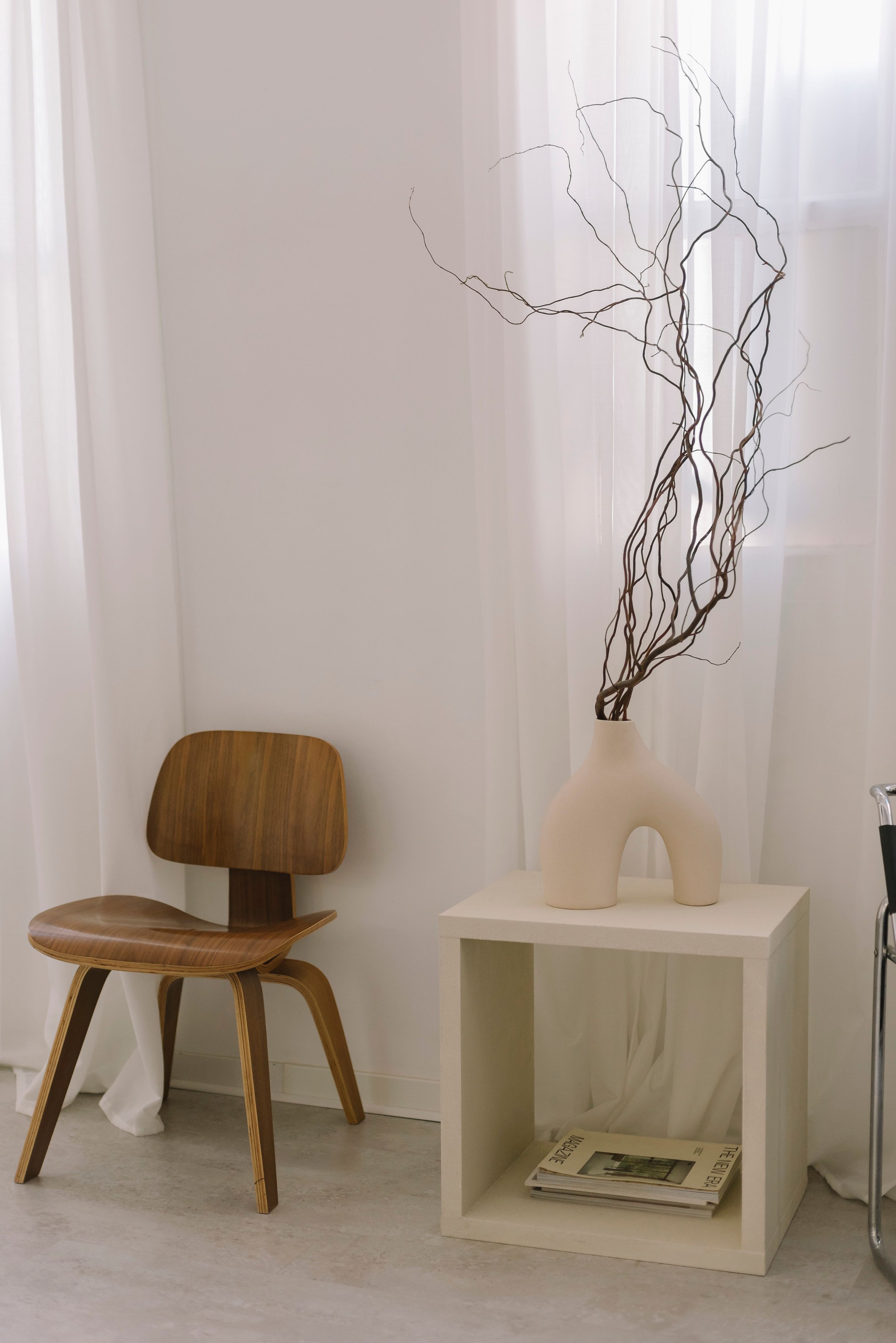 Calm and inviting therapy office at Eunoia Wellness Studio
