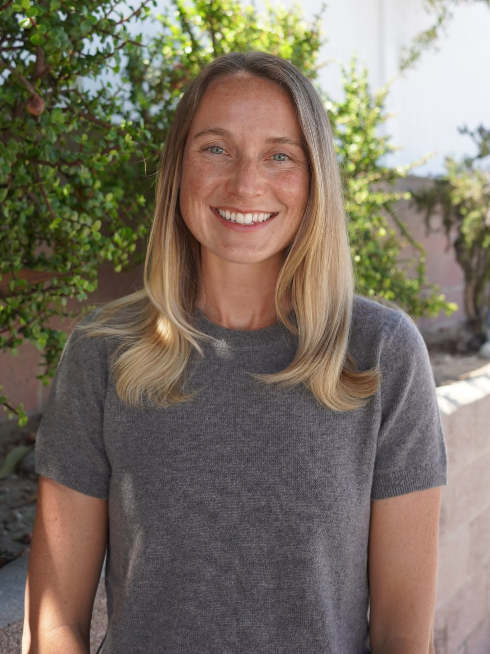 Professional headshot of Kimberly Barr smiling