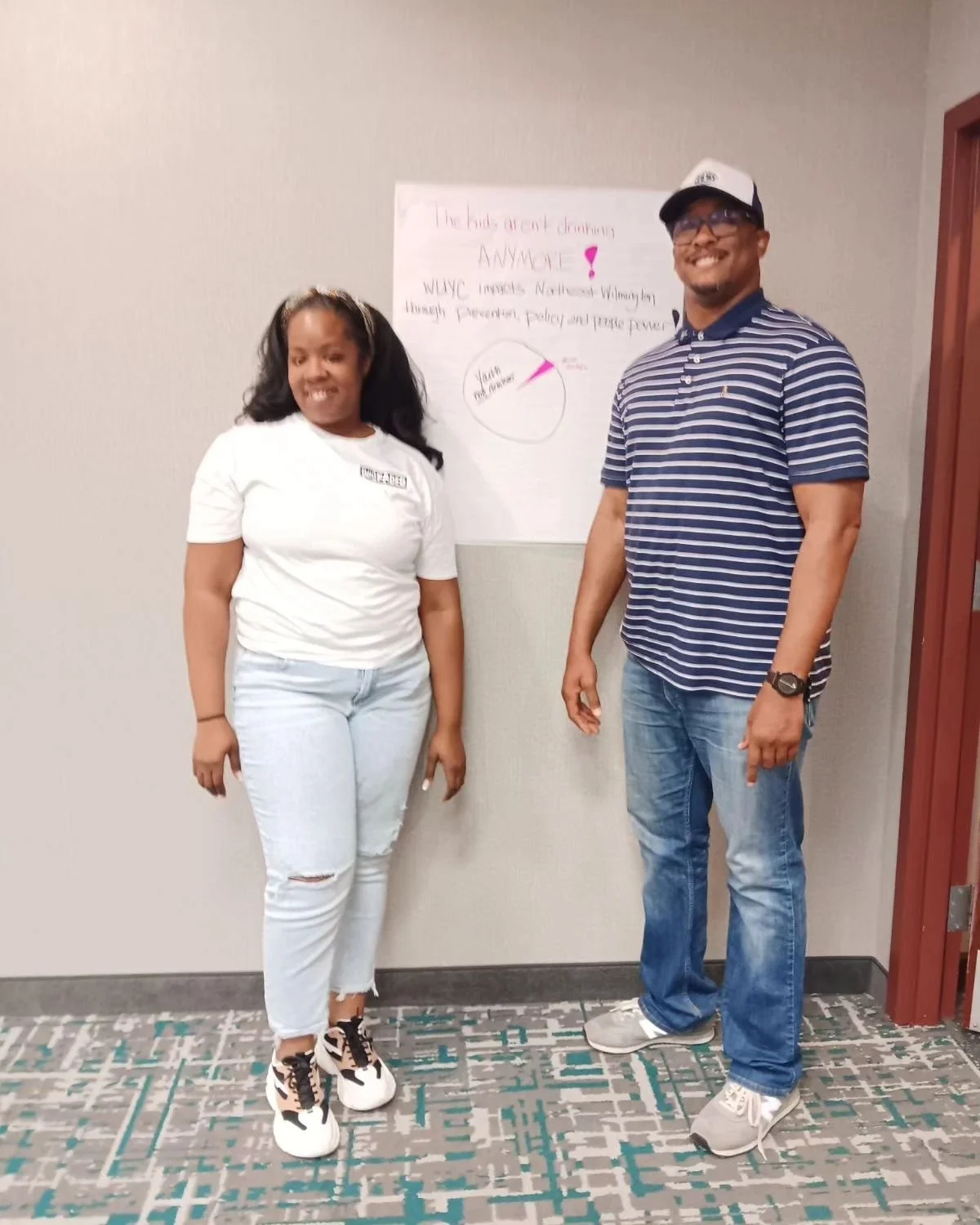 ### 🚀 June WUYC Meeting Recap! 🌟

A massive THANK YOU to everyone who made our recent Wilmington United Youth Coalition meeting a success! 🙌 Your presence and contributions are instrumental in our mission to combat teen substance misuse. Let's con
