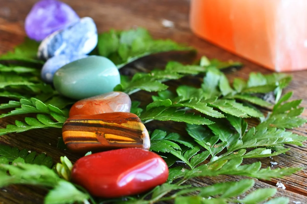 Spring Renewal with Our Gemstone Body Wrap