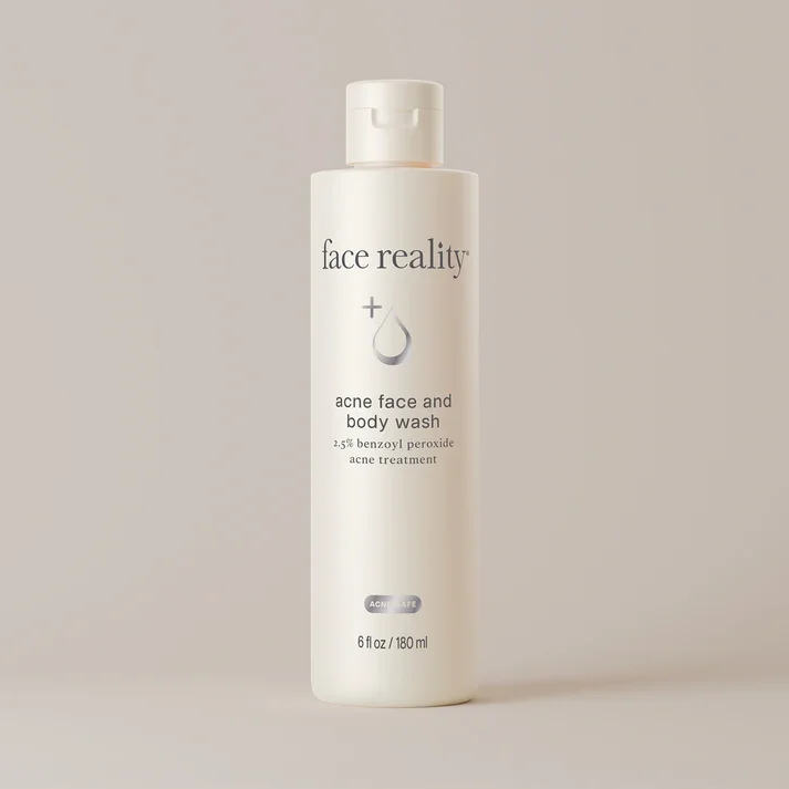 Acne Face And Body Wash 6oz | Face Reality