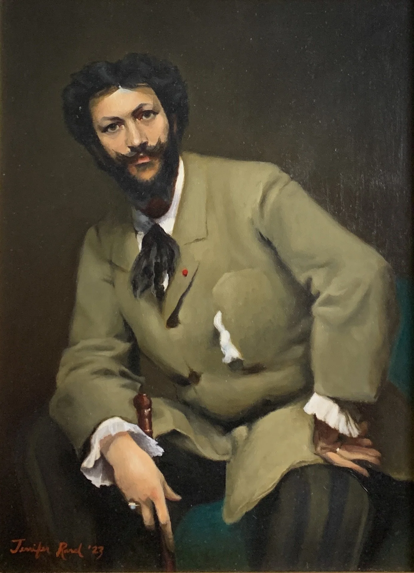 Carolus Duran after John Singer Sargent, study