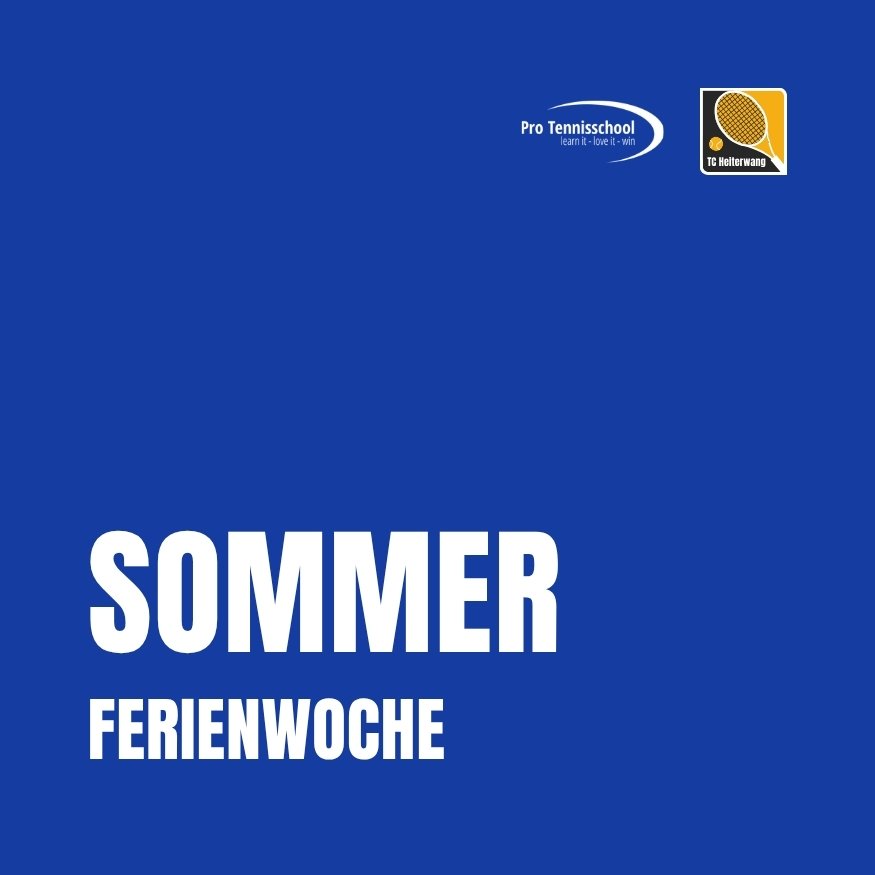 Sommer Ferienwoche