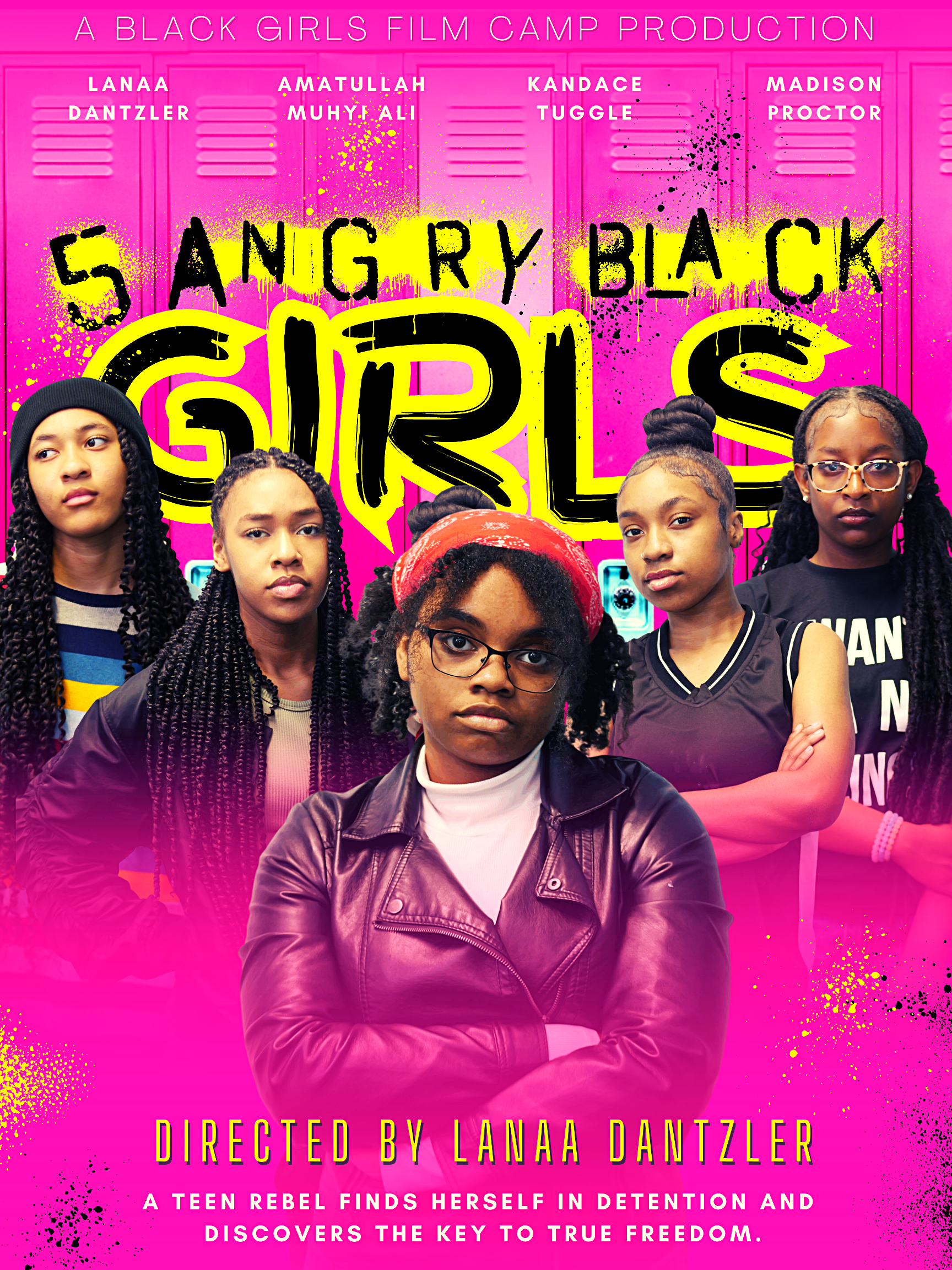 Five Angry Black Girls