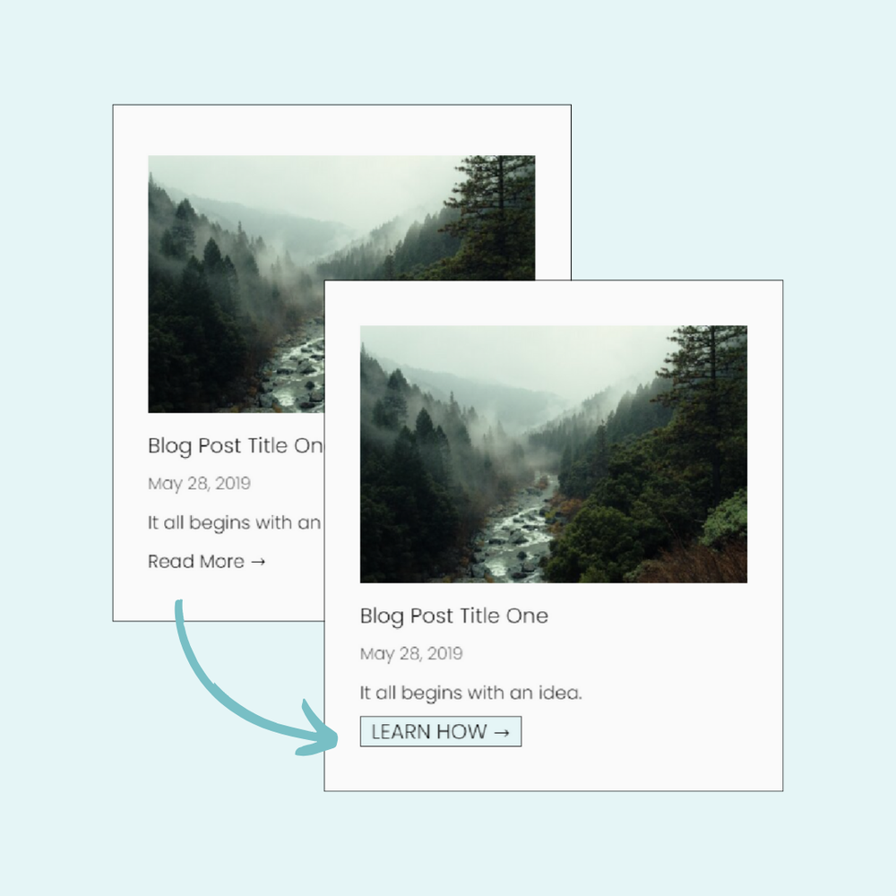 How To Change Read More Link Text On A Squarespace Summary Blocks how-to-change-read-more-link-text-on-a-squarespace-summary-blocks
