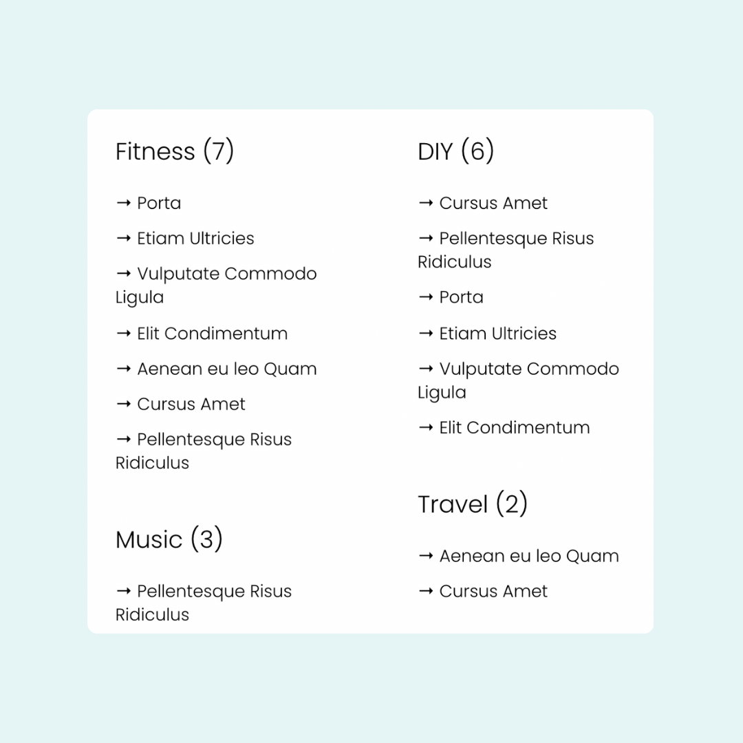 Add Unicode Bullets to Squarespace Archive Links: Easy CSS Guide ...