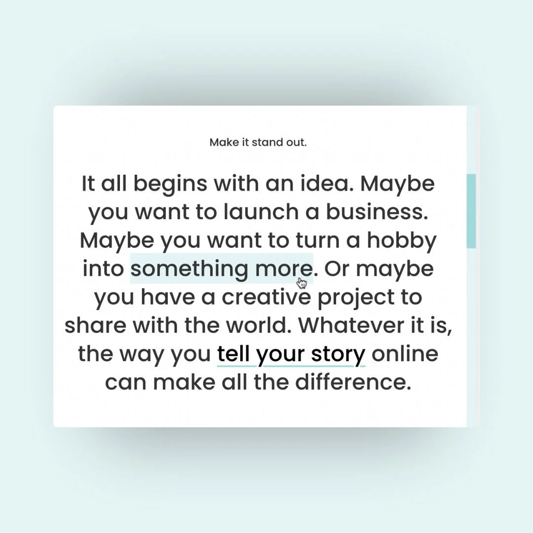 3 Easy Ways to Add Your Unique Style to Squarespace