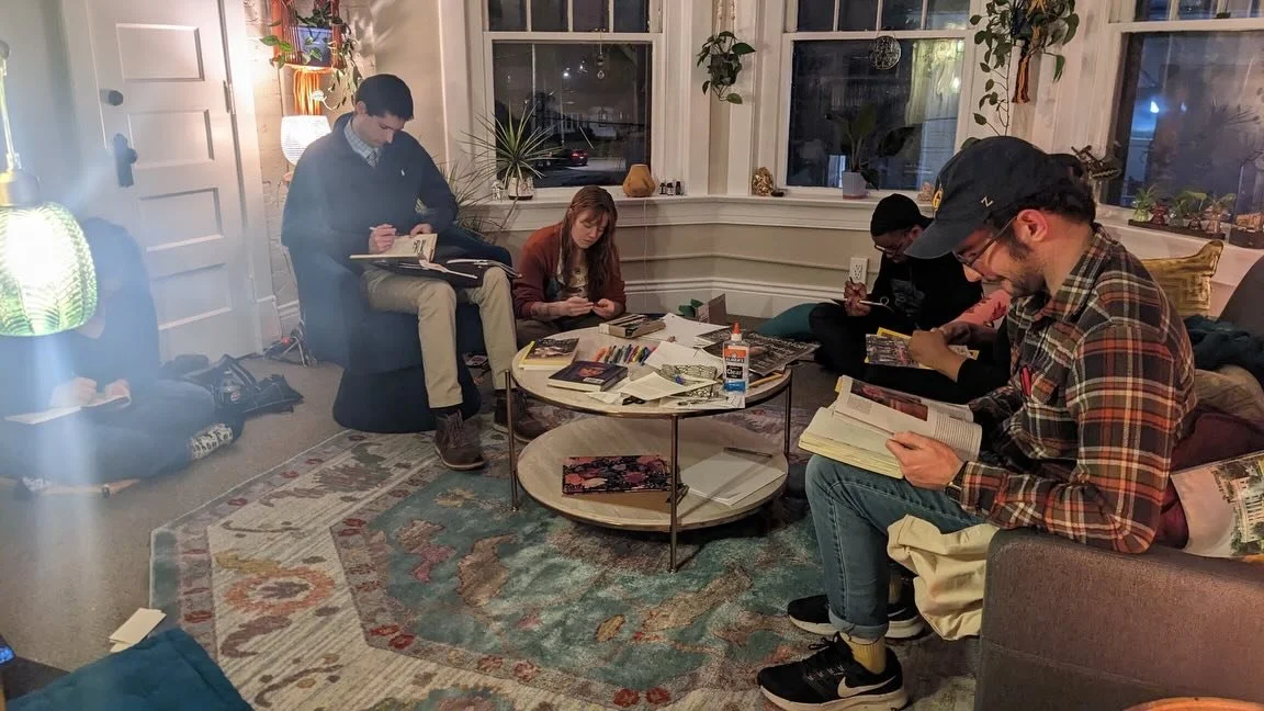 Last night we had several first-timers, and the energy was described as &ldquo;a power house of creativity&rdquo; 💥✨ We already can&rsquo;t wait for December, yall 😭
#poetrynight #writingworkshop #louisvilleky