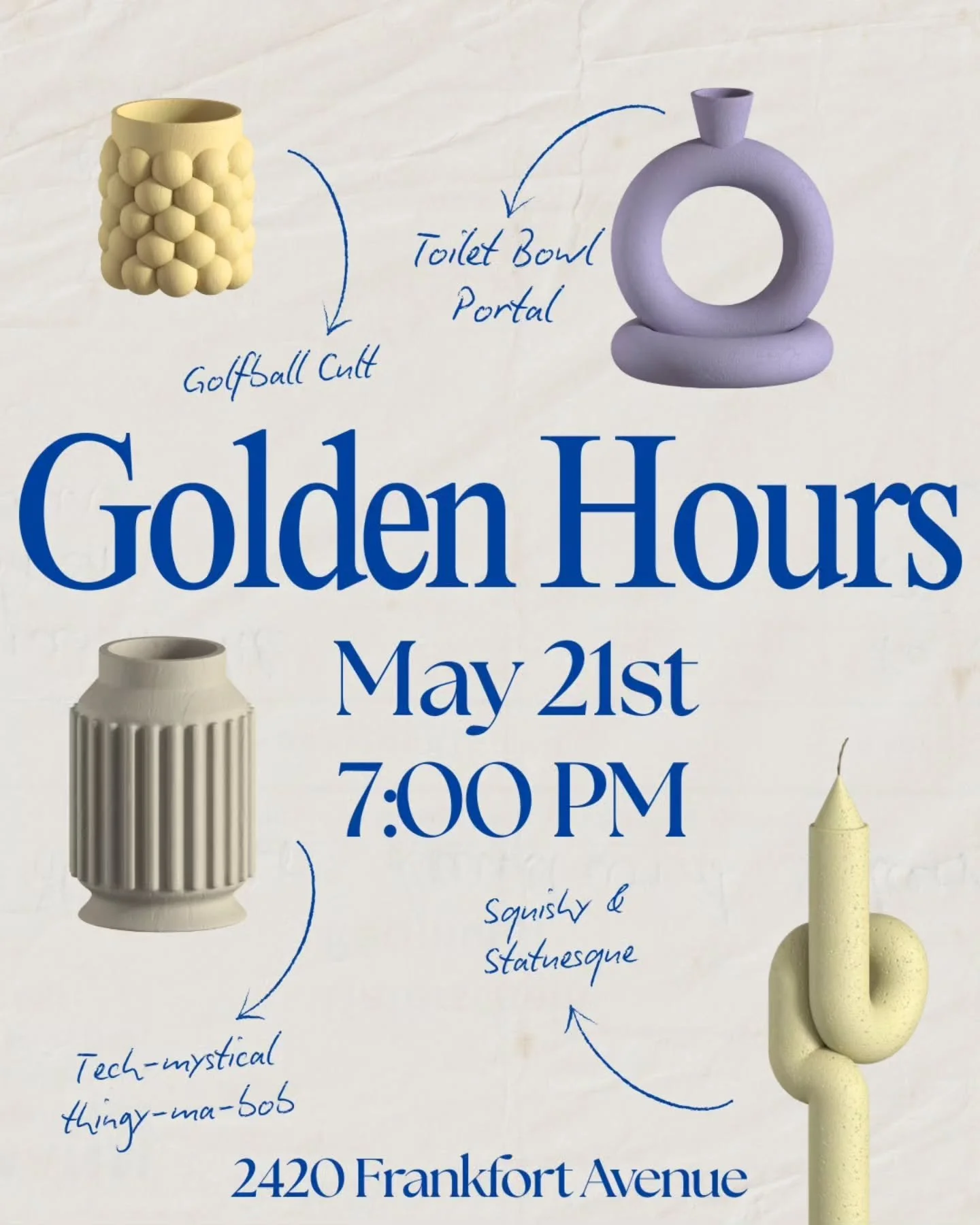May is here and there is art to be made! 

Come write with us in a few weeks and feed the creative creature that is you!

The link to RSVP will be available in a few days. DM us with any questions in the meantime and we cannot wait to see you all the