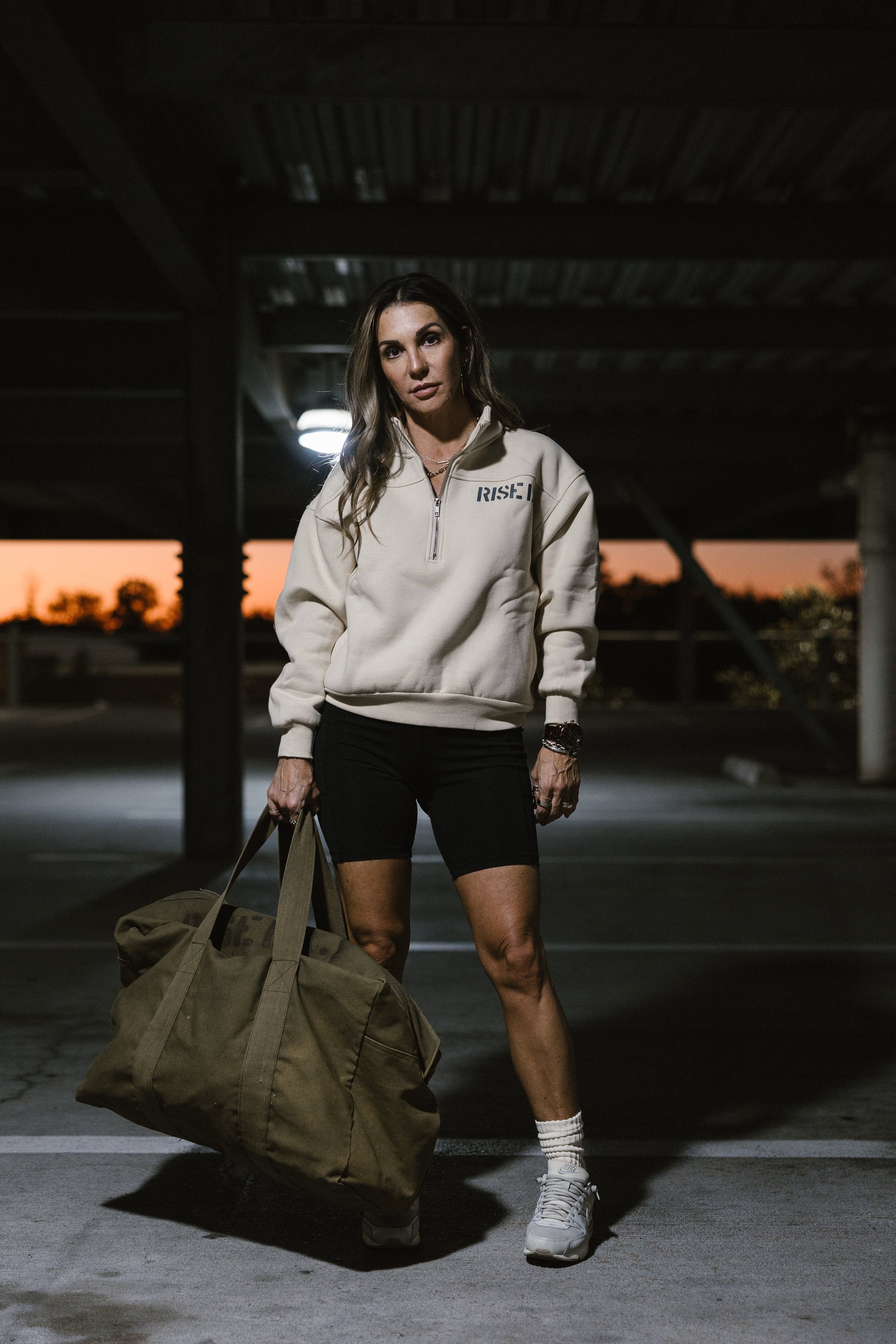Half Zip Pullover