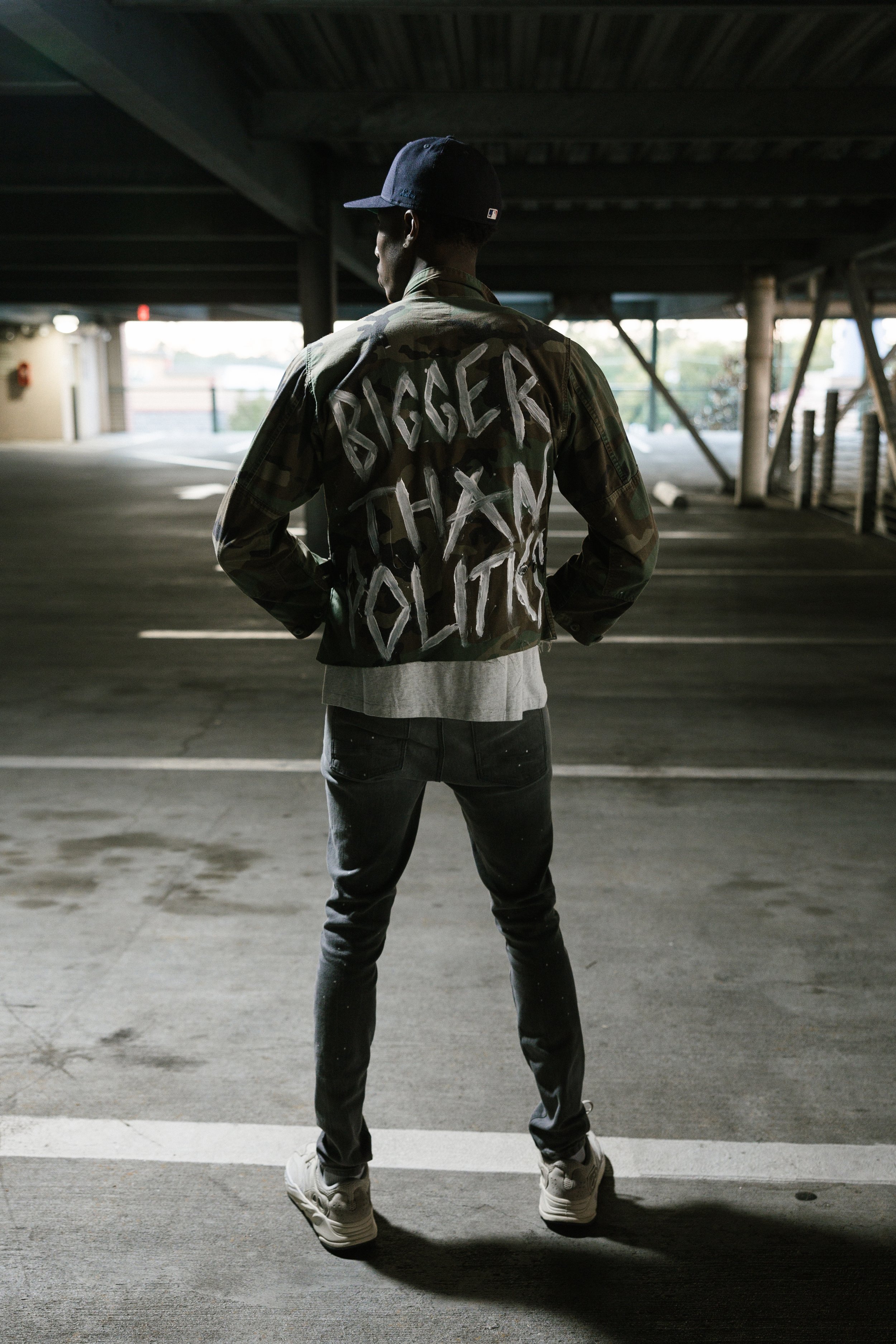 BTP Woodland Camo Cropped Shacket