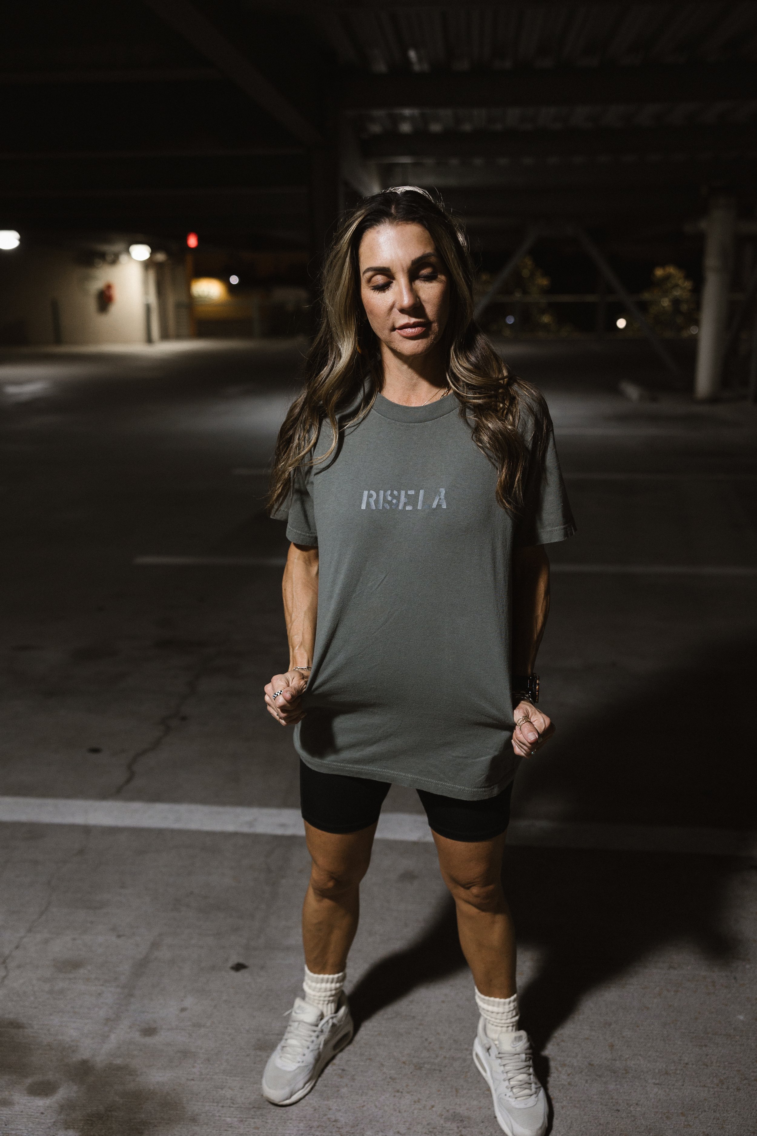 Vintage Olive Drab Tee