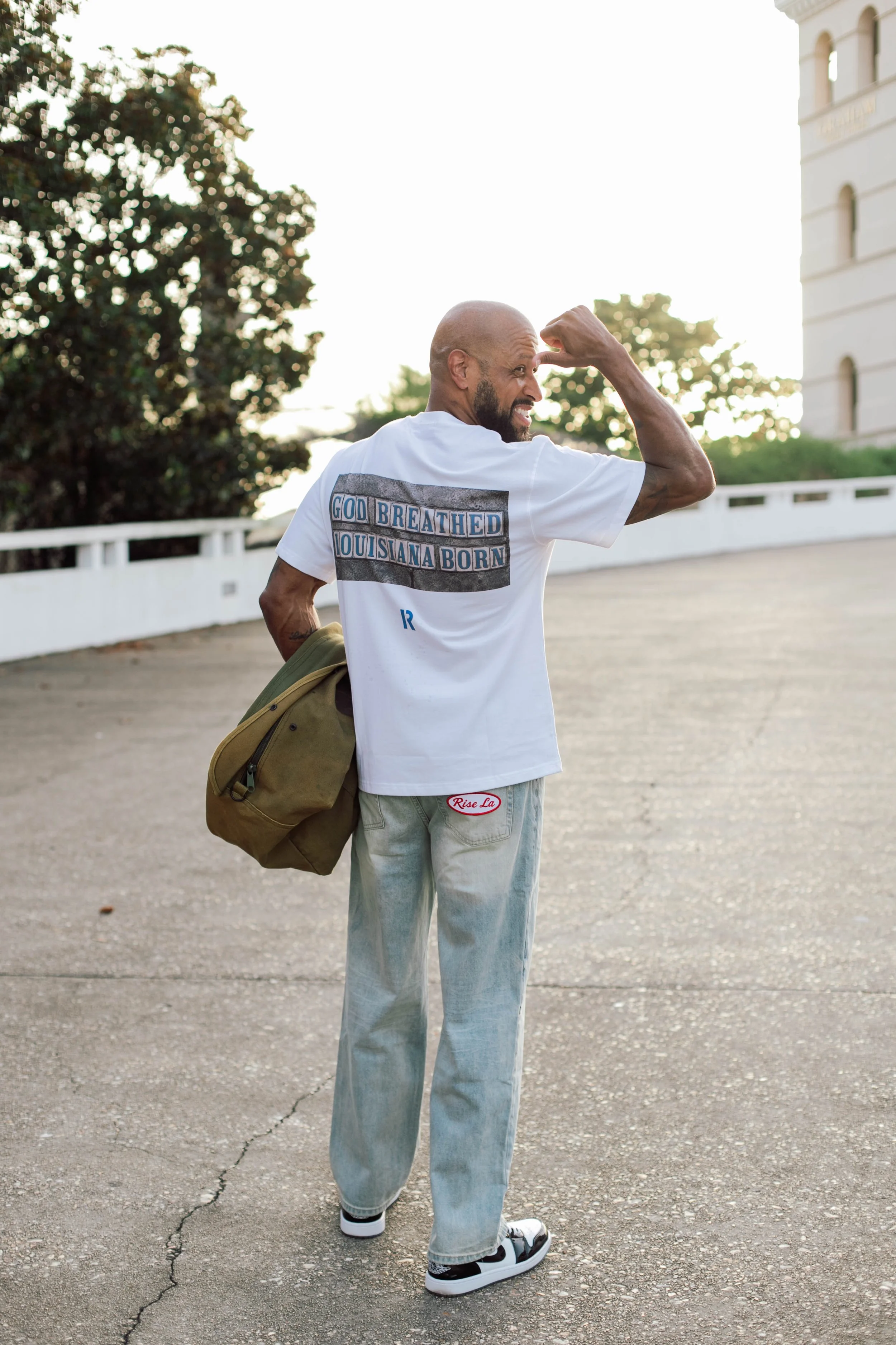 Men's Rise Jean