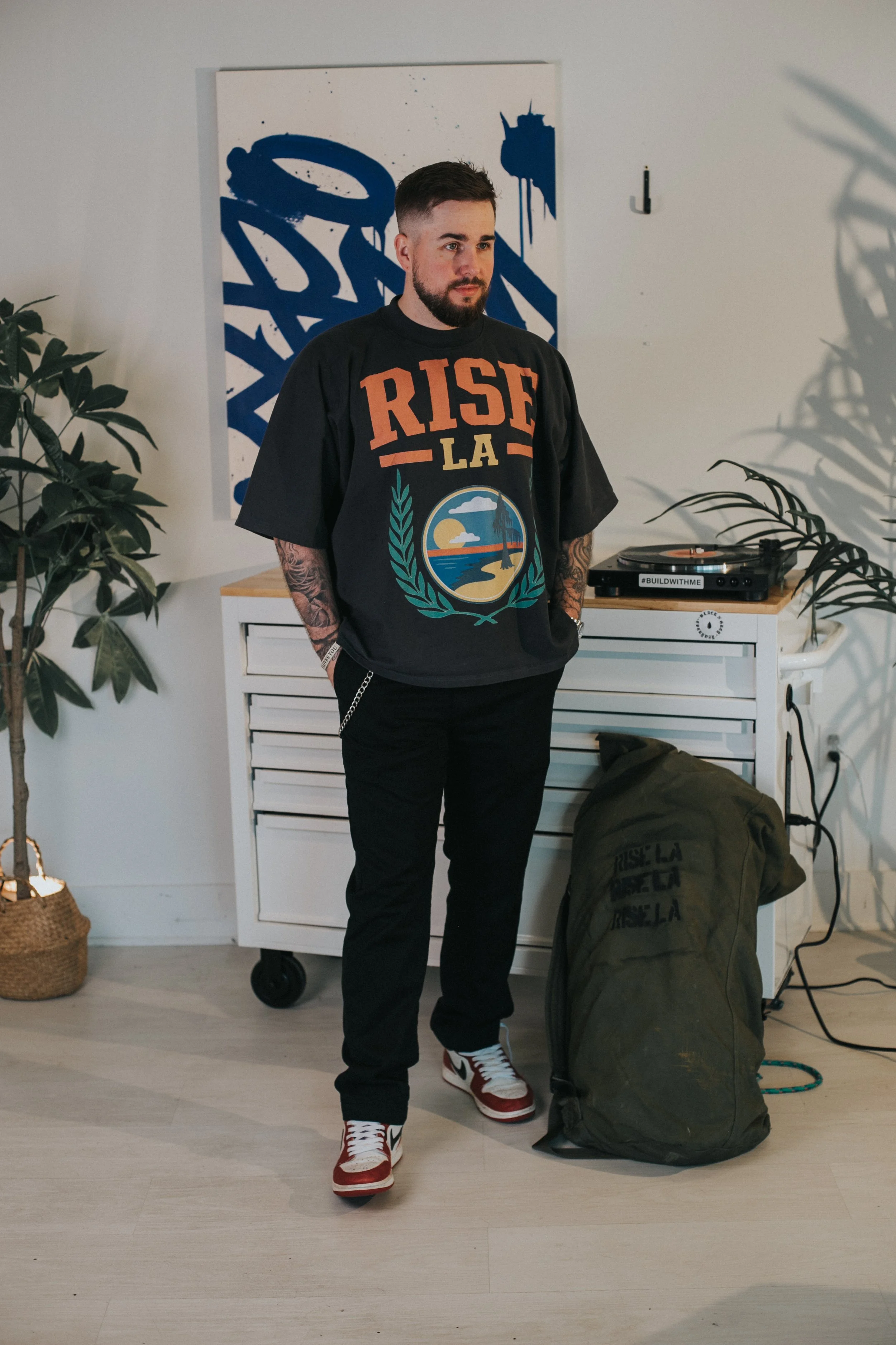 FW25 Tee - Vintage Black