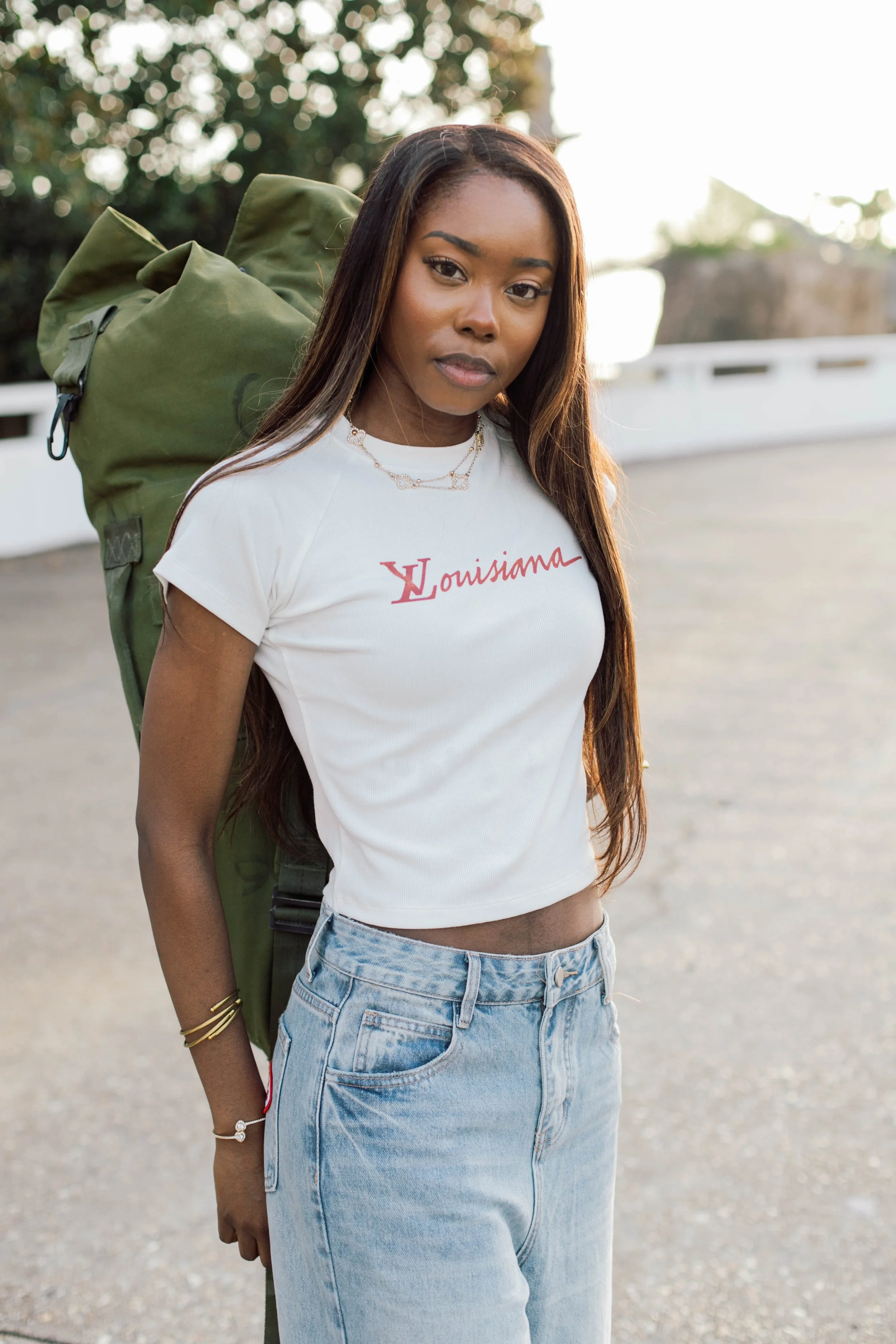 LOUIEsiana OG Baby Tee