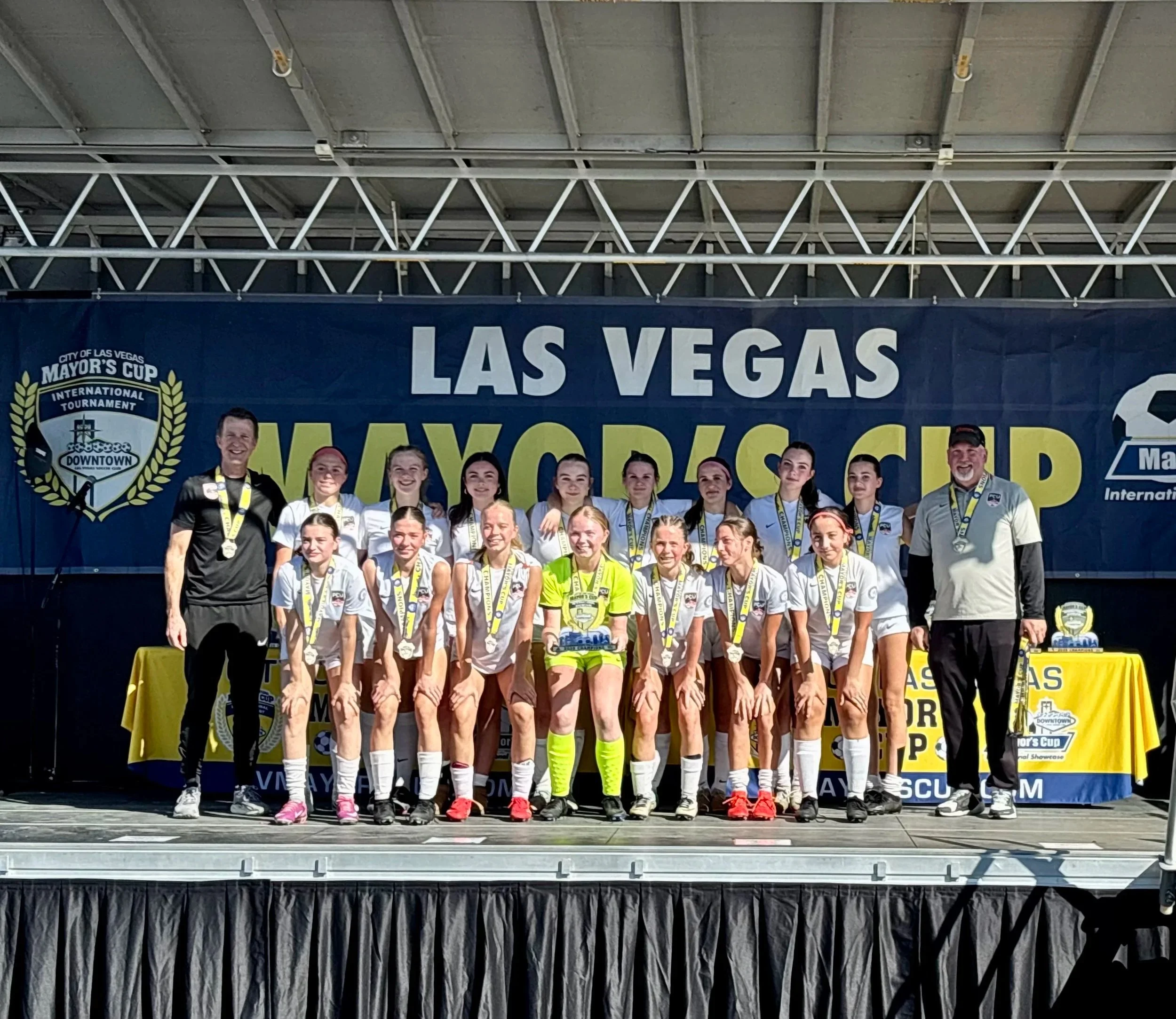 Mayor's Cup win