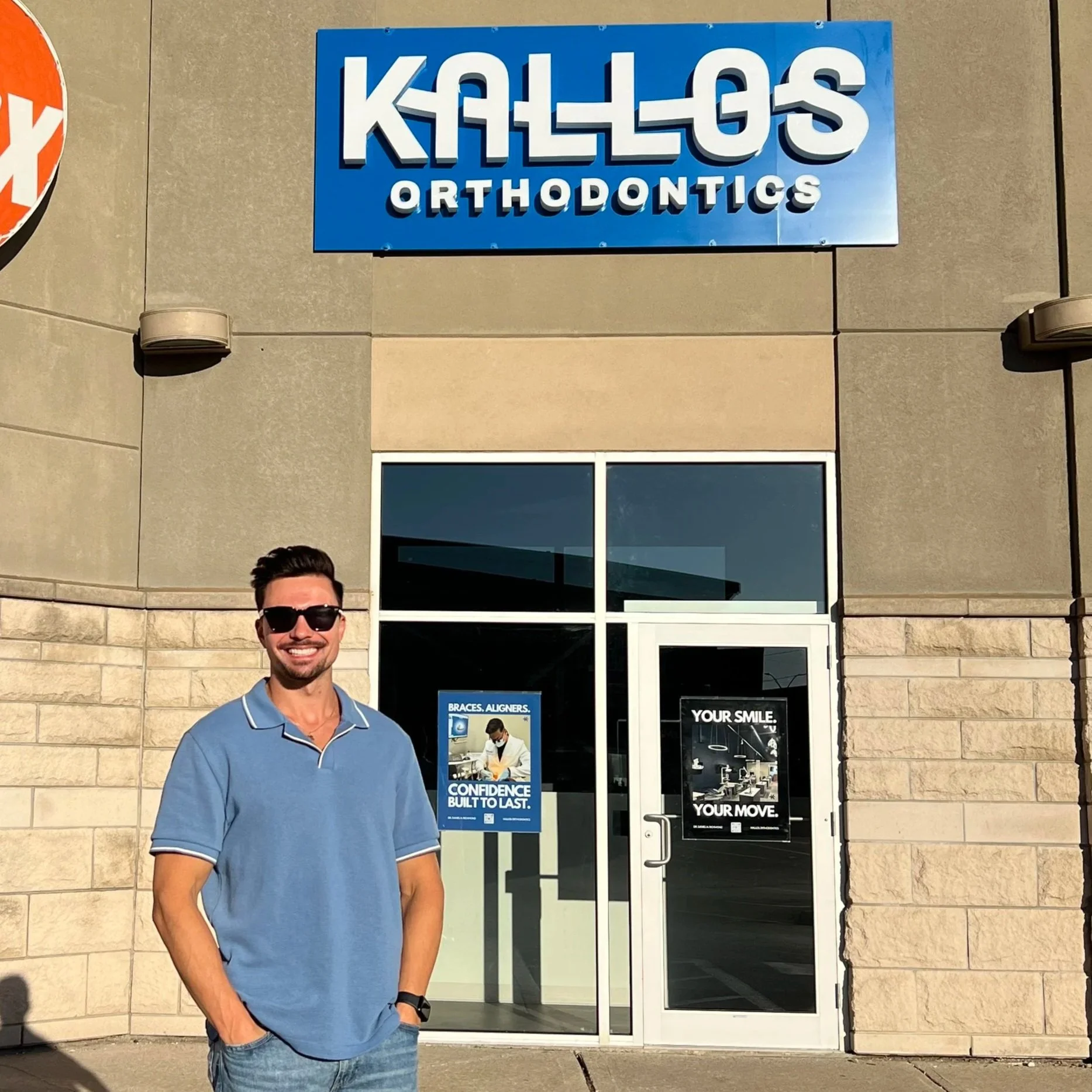 Hi, I’m Dr. Daniel Richmond. Thanks for taking a moment to get to know me and Kallos Orthodontics. I’m thrilled to share that our new office is now open, and I can’t wait to help you achieve the smile you’ve always wanted.