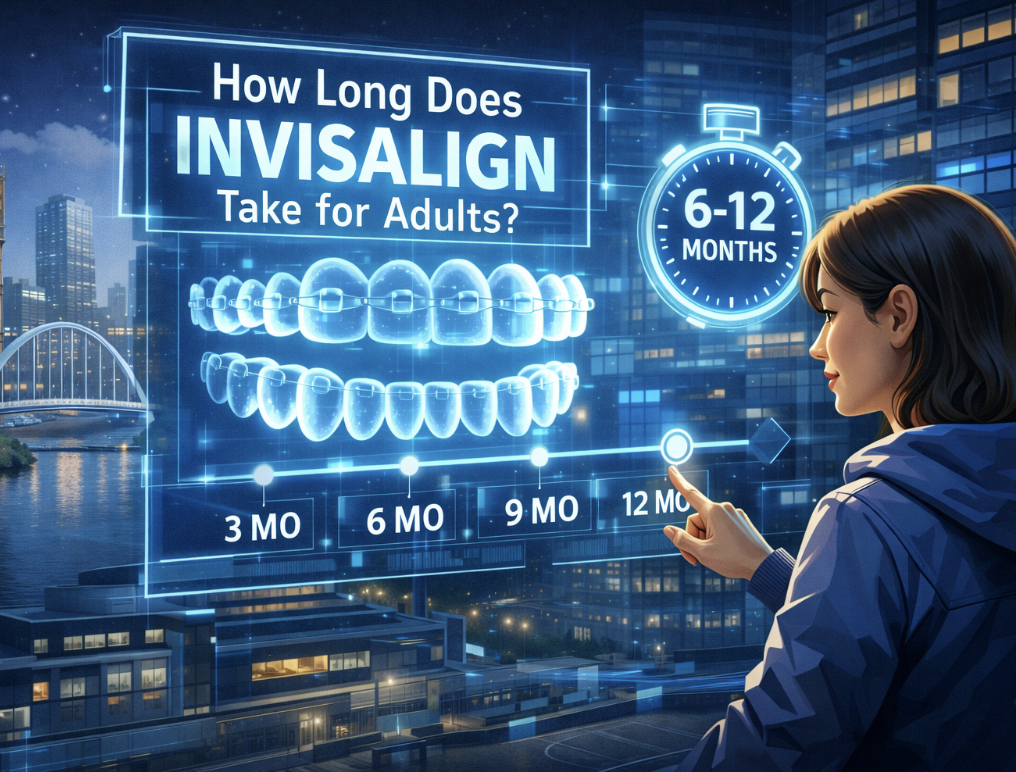 How Long Does Invisalign Take for Adults?