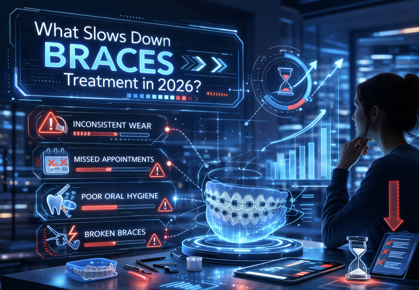What Slows Down Braces Treatment in 2026?