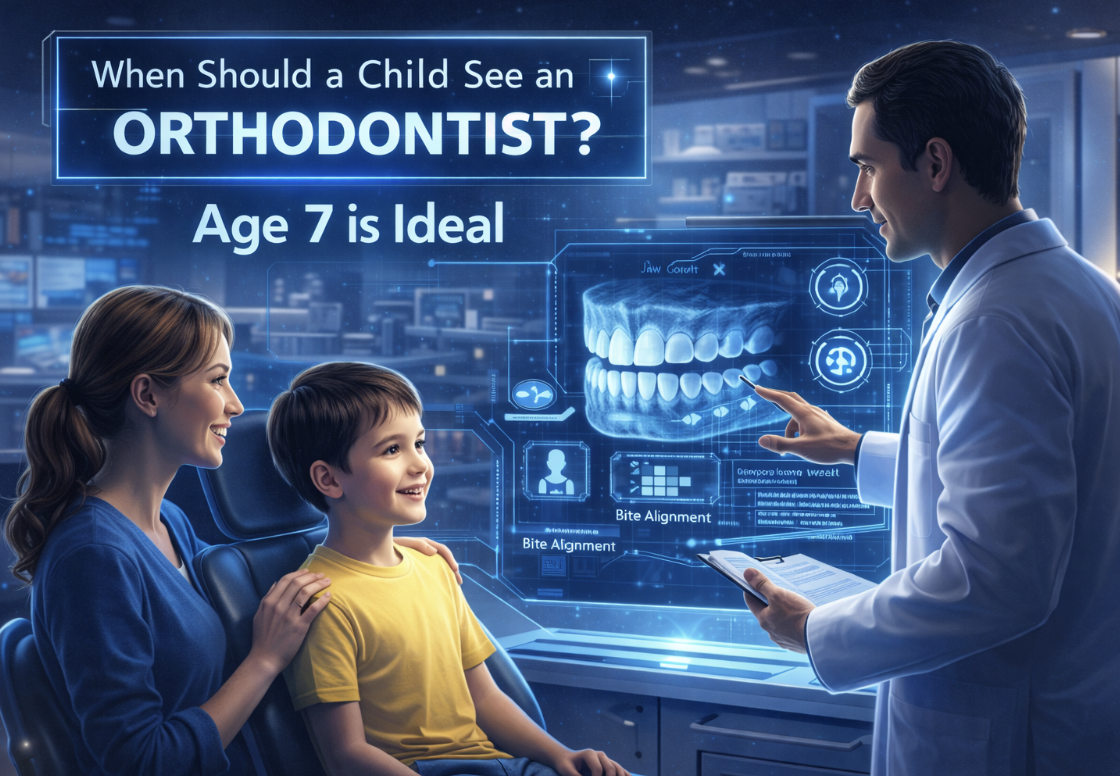 When Should a Child See an Orthodontist?