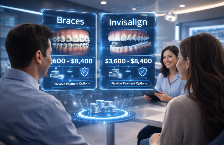 Braces vs Invisalign Cost in London Ontario 2026