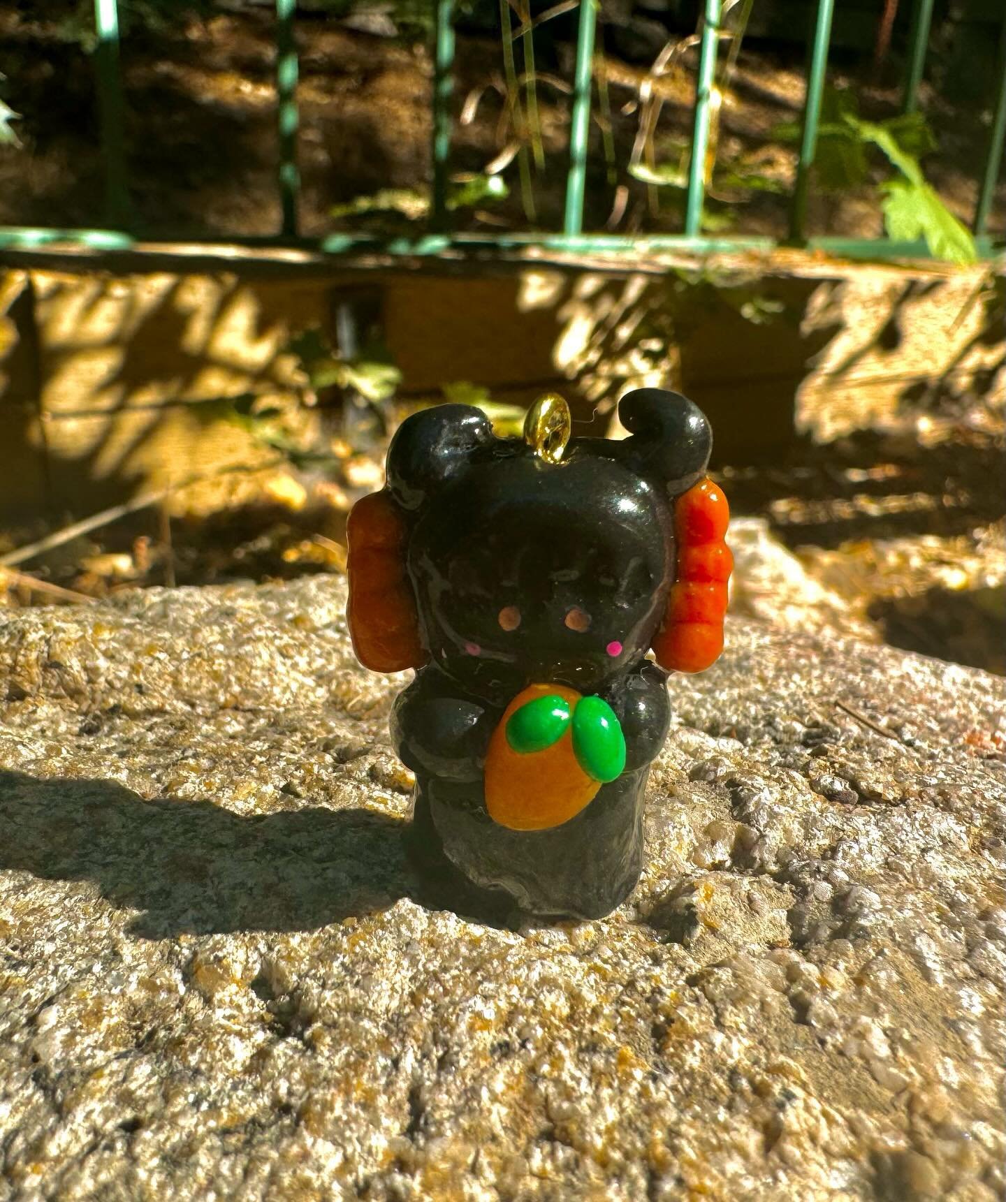 mango yak out in the wild 🥭 new collection coming soon 

#polymerclay #southasianart #yak #mango