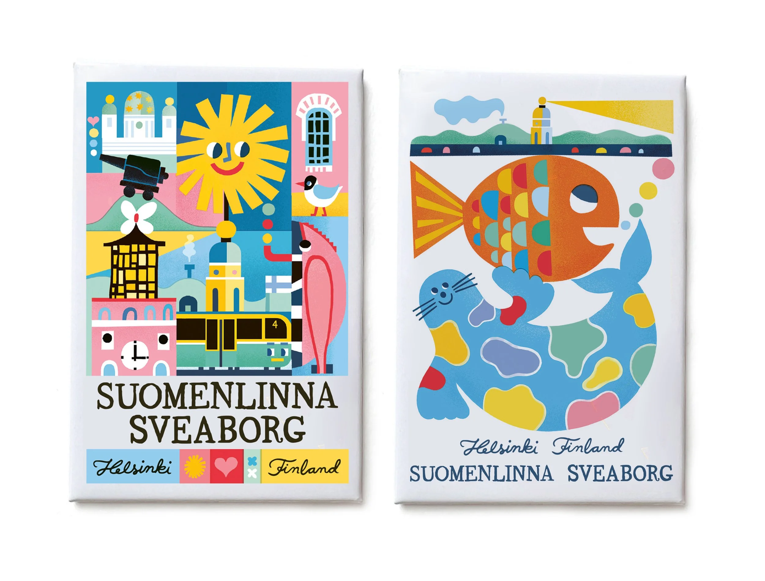 Fridge magnet,  2025