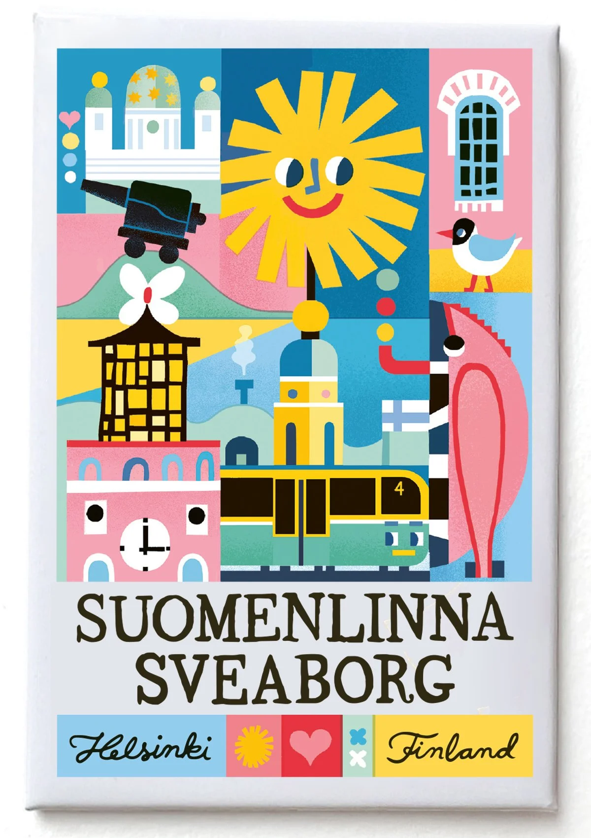 Suomenlinna Sveaborg Products