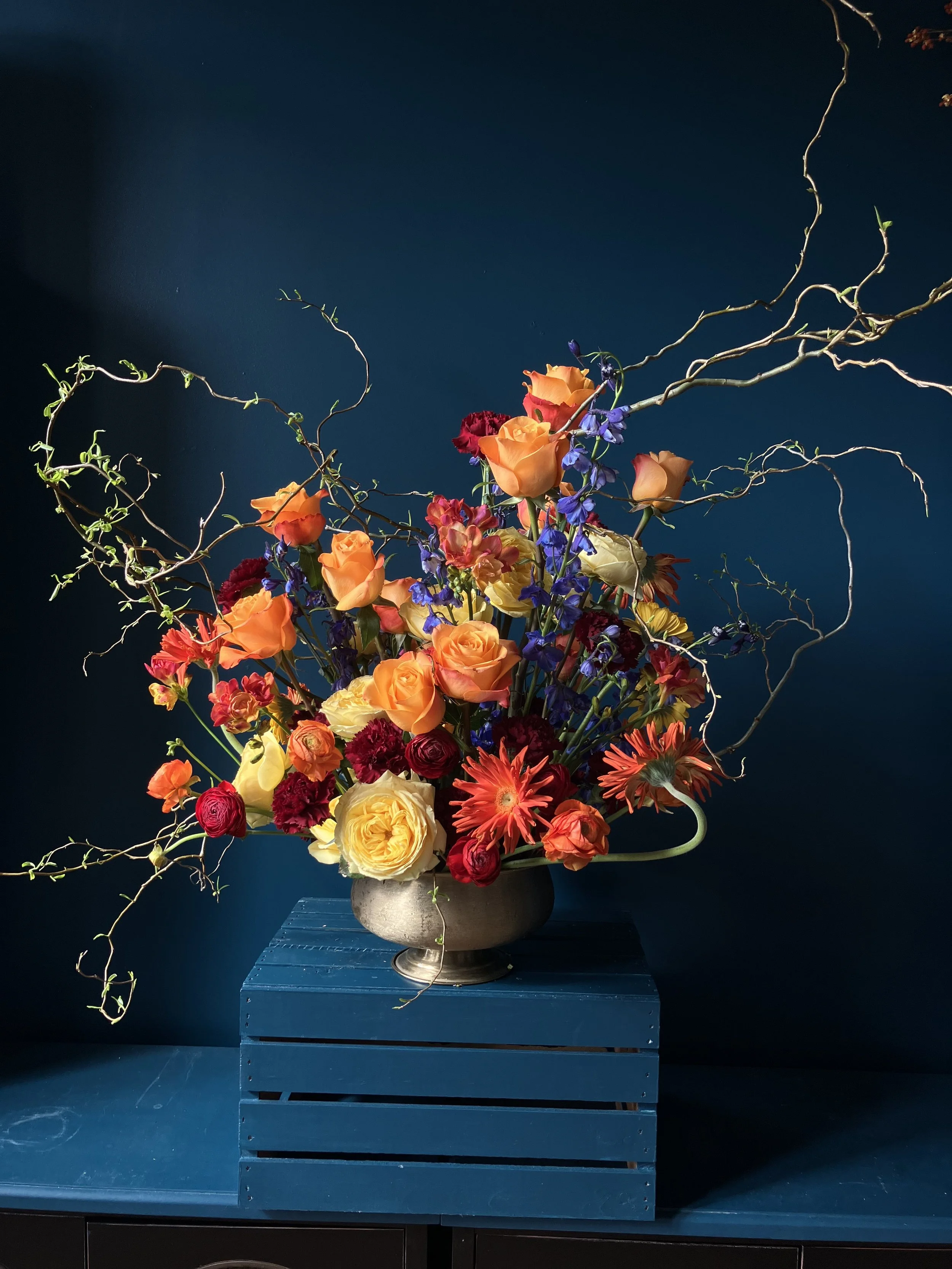 The Fire Horse Centerpiece