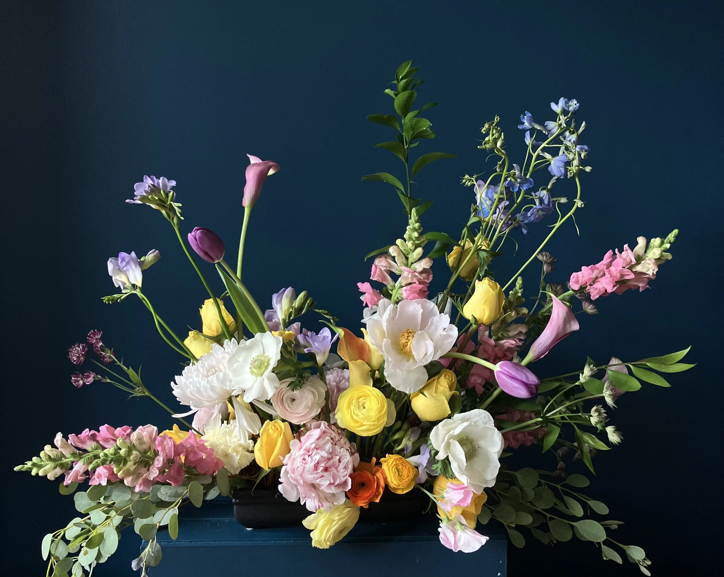 When Wedding Flowers Belong to a Place