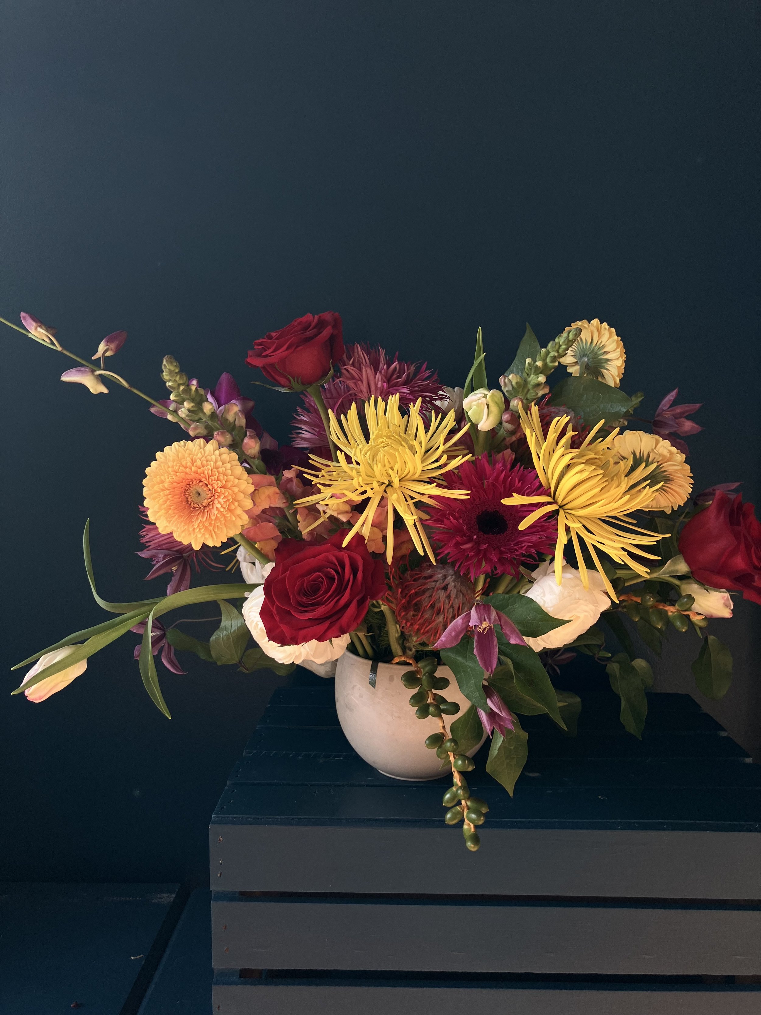 Flowers that Change the Way a Space Is Felt