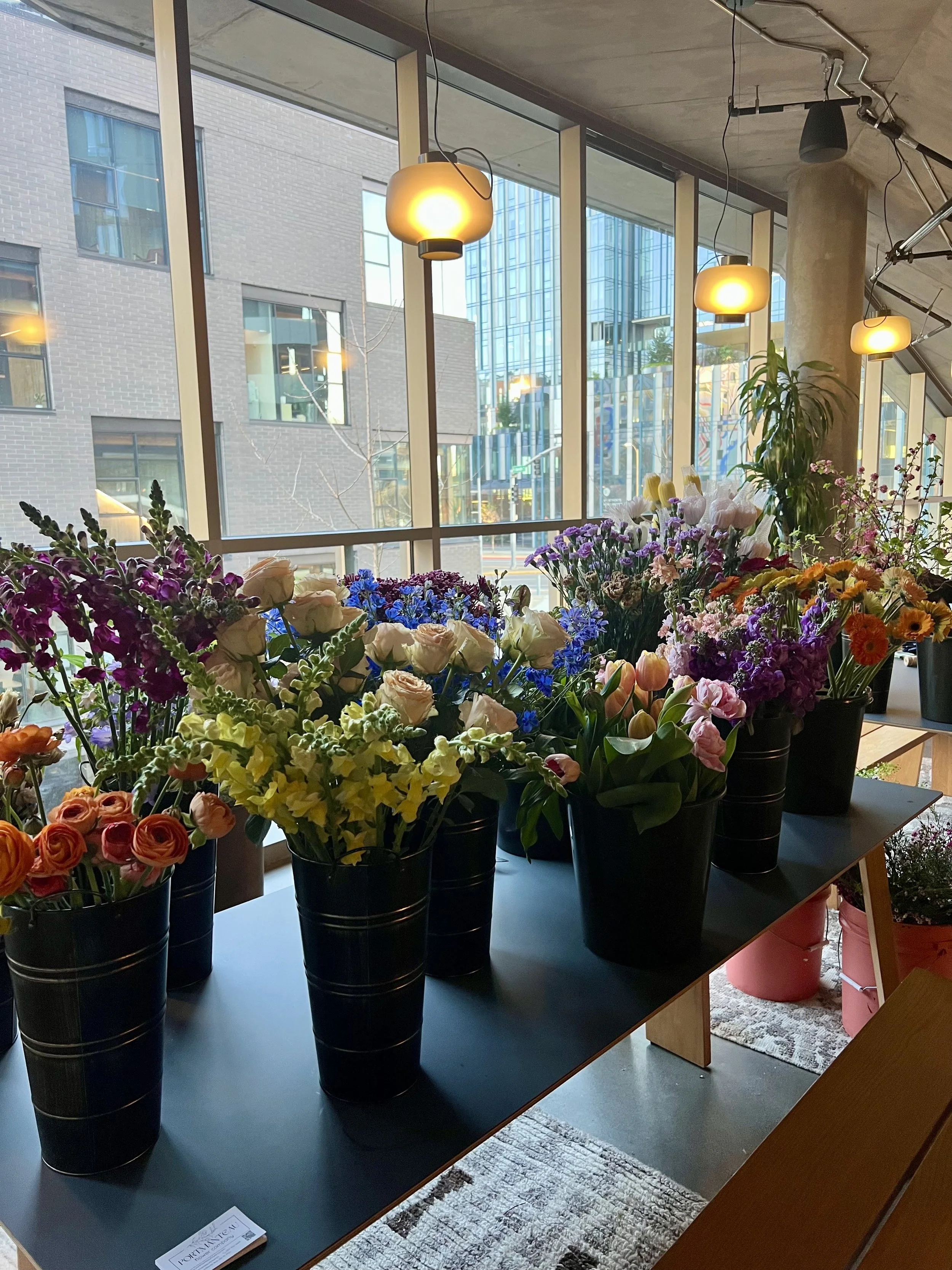 Bouquet Bars in Portland, Oregon