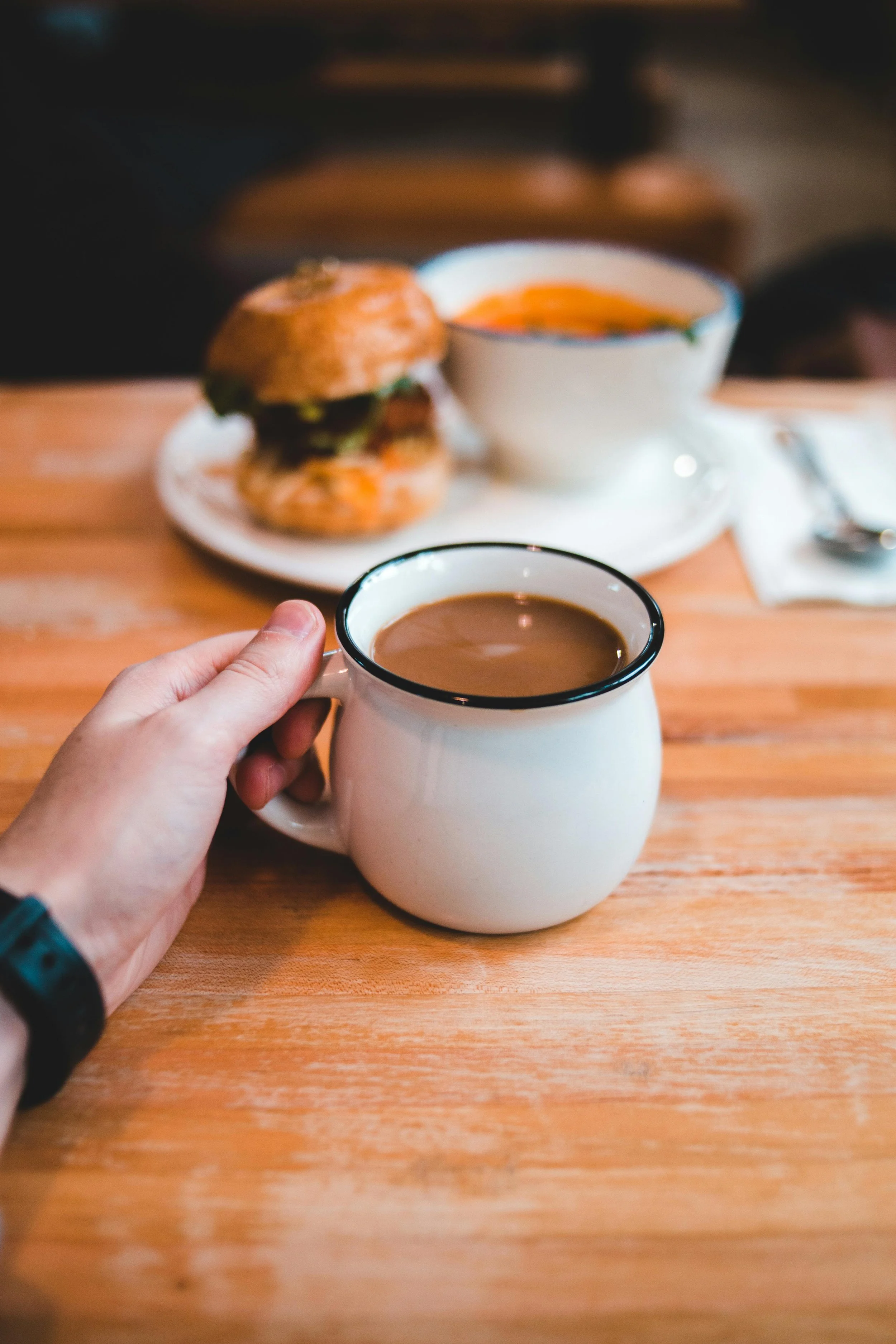 Wholesale coffee that does not fight your food