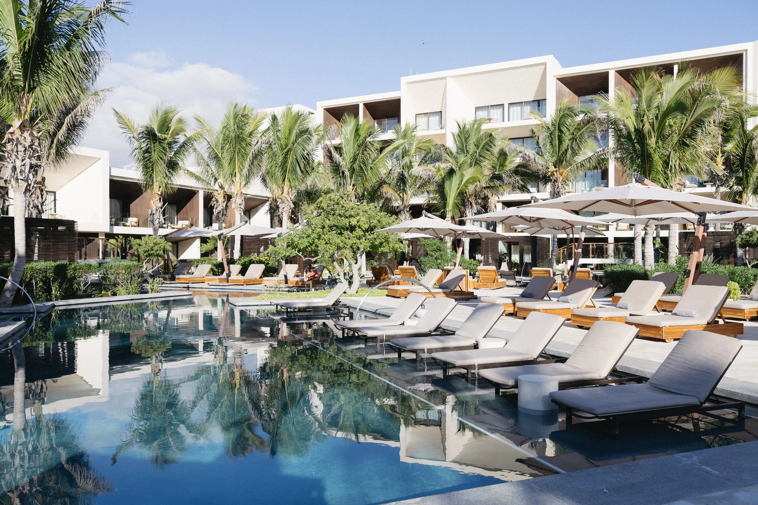 nobu hotel los cabos modern architecture wedding venue