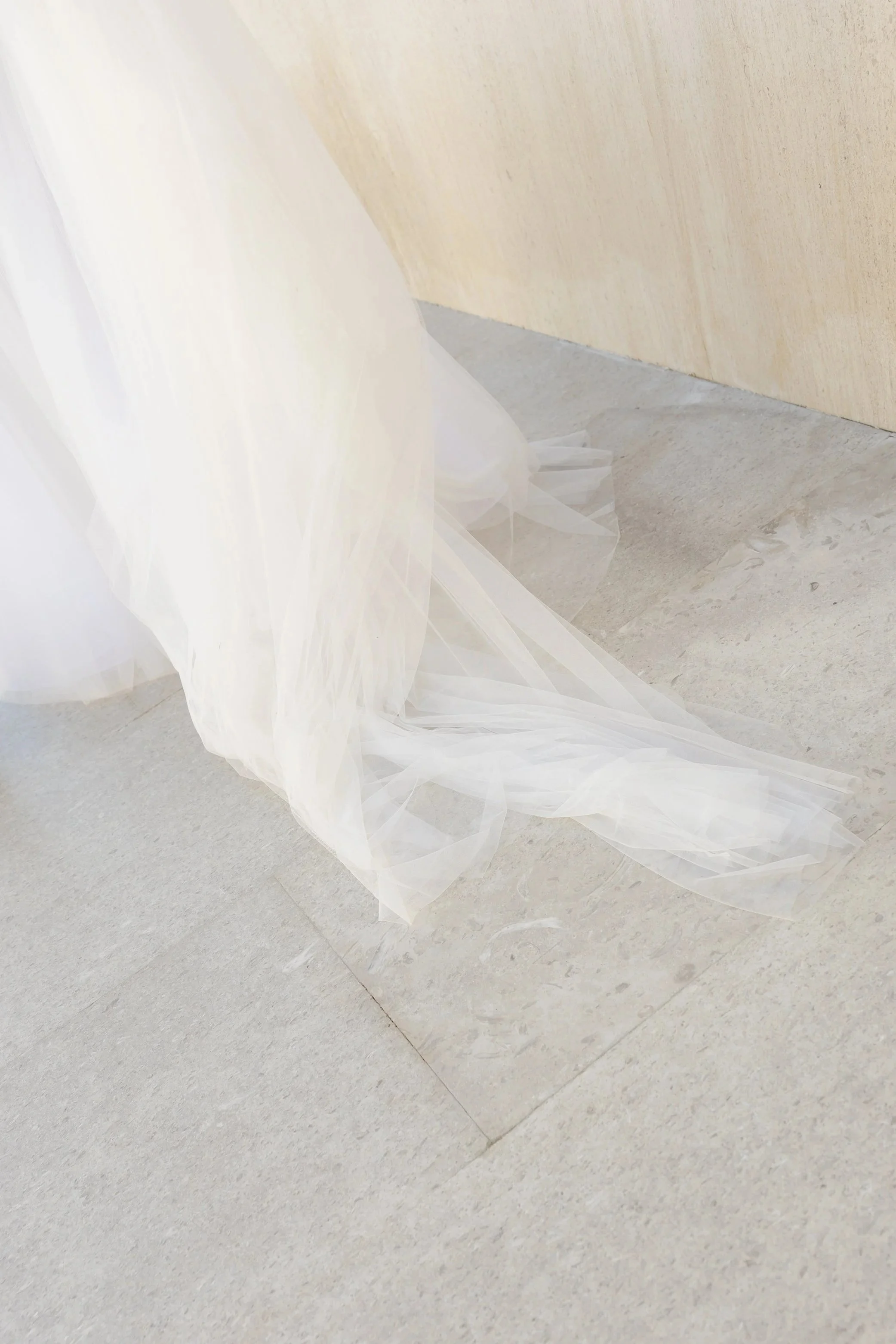 designer wedding dress at nobu los cabos wedding venue