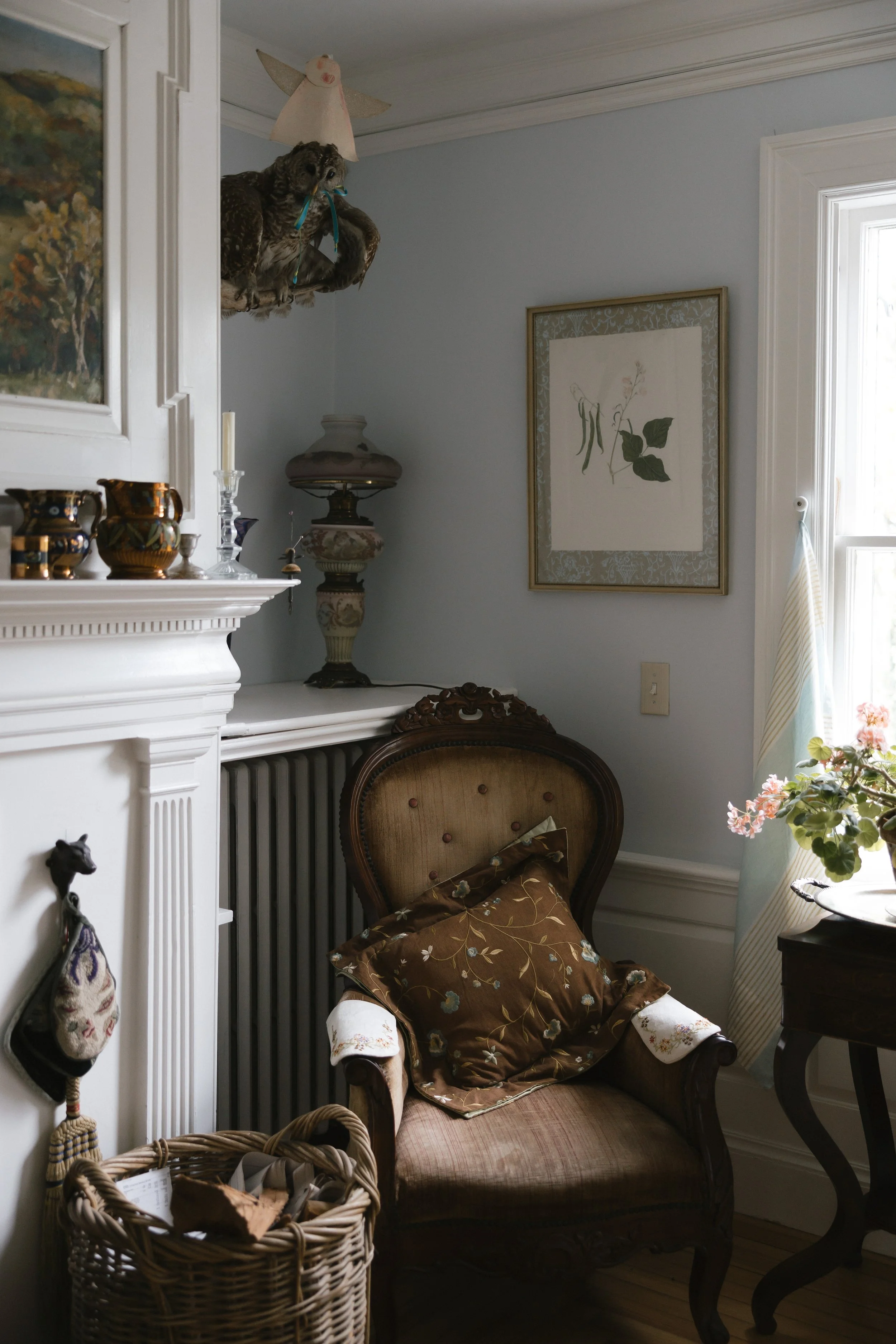 interior deisgn of gloriosa & co. wedding venue in the berkshires