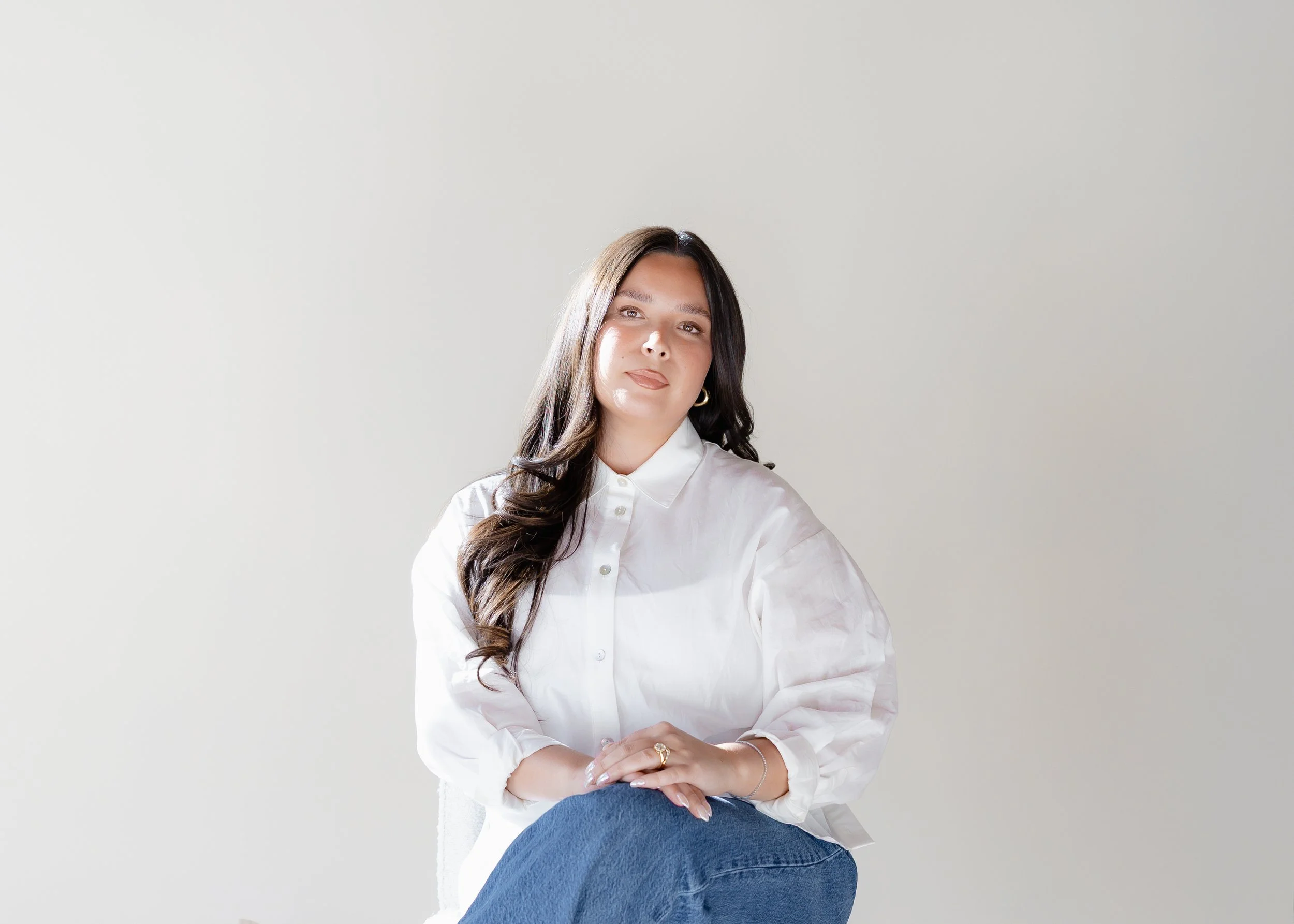 editorial style brand photography for small business owner in seattle