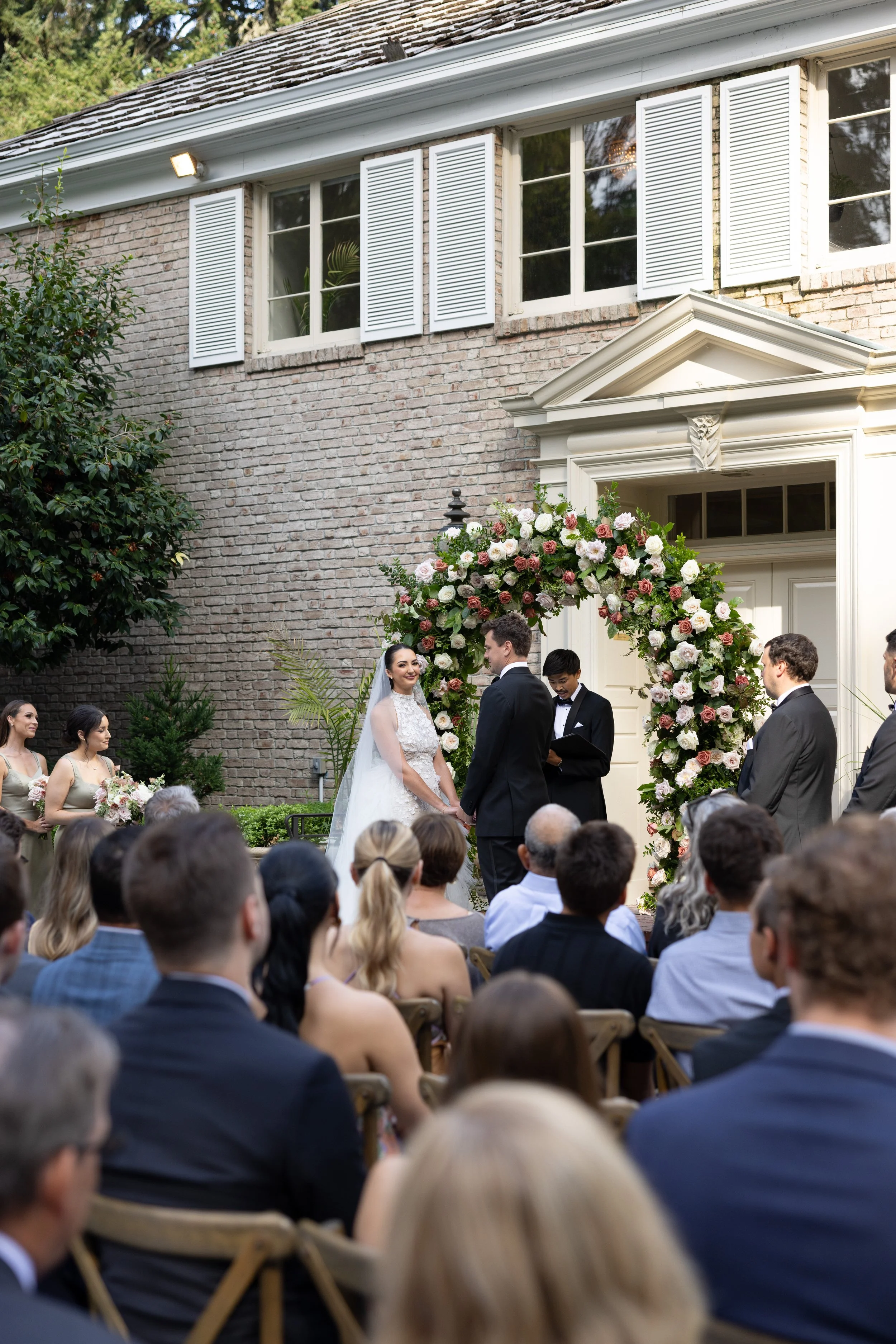 historic estate wedding inspiration in washington