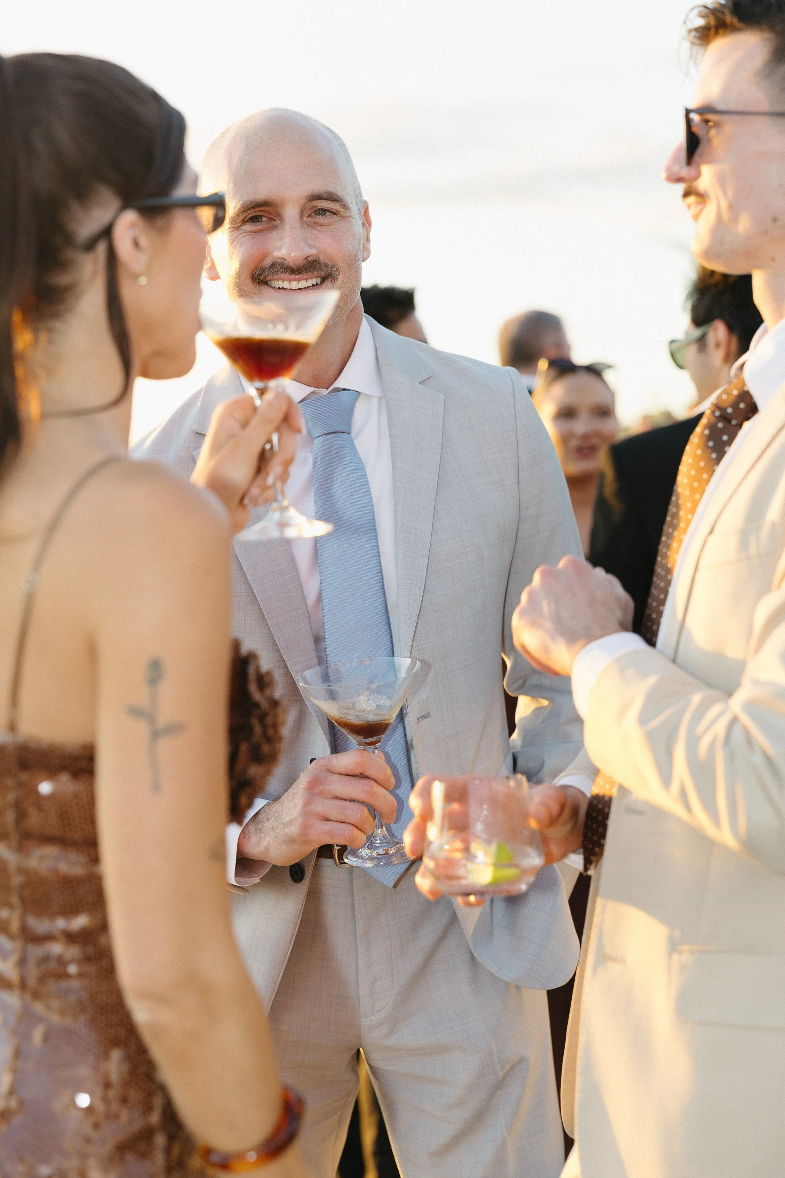 wedding dinner at nobu los cabos luxury resort