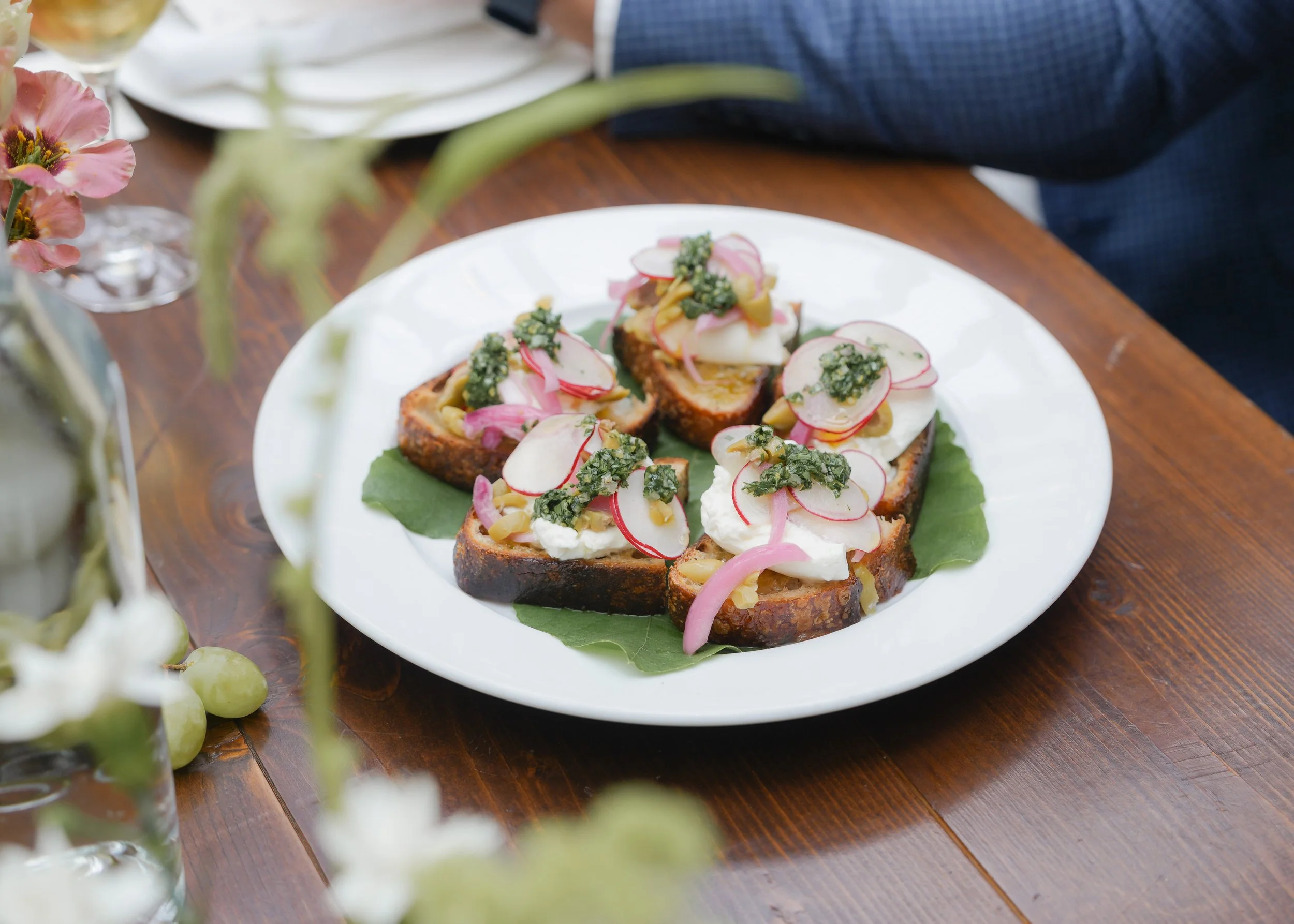 high-end wedding catering from the corson building restaurant