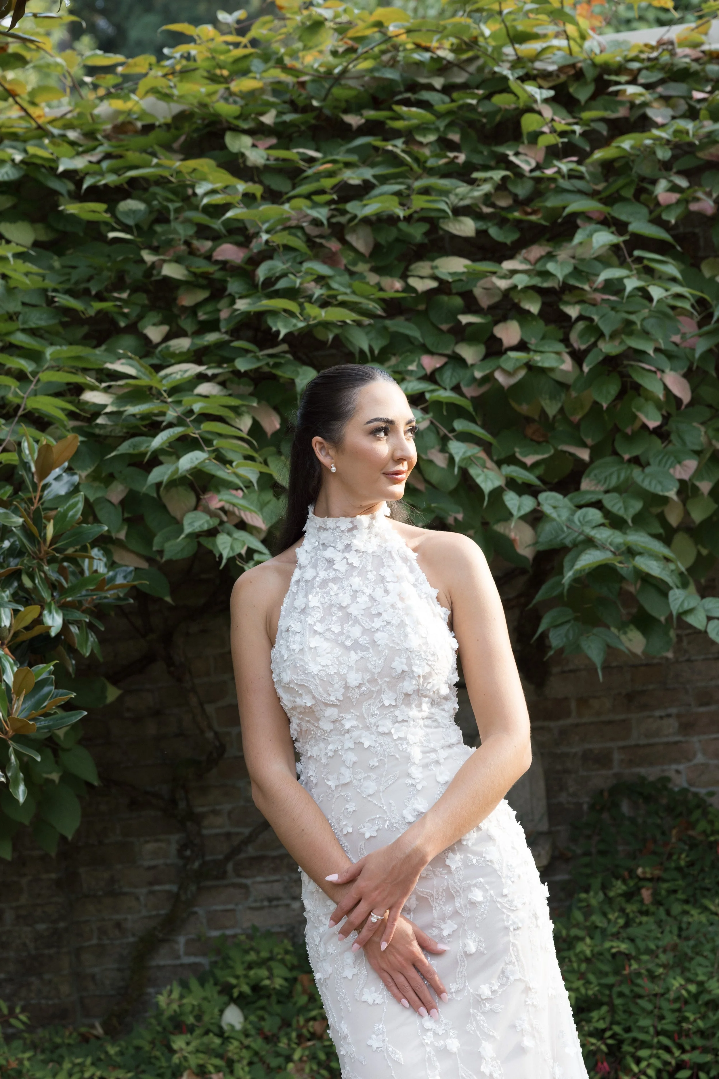 spring wedding at lakewold gardens washington