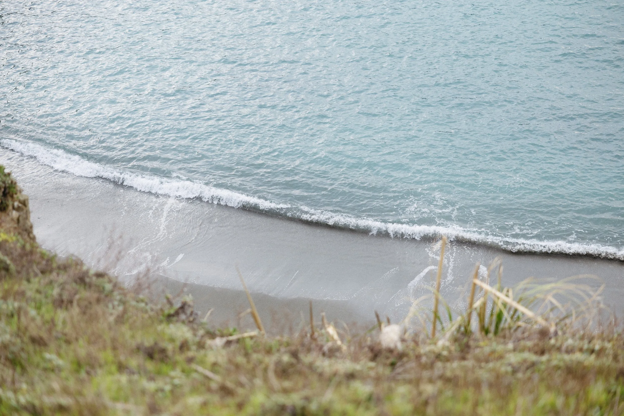 peaceful oceanfront landscape at sea ranch lodge, perfect for luxury weddings