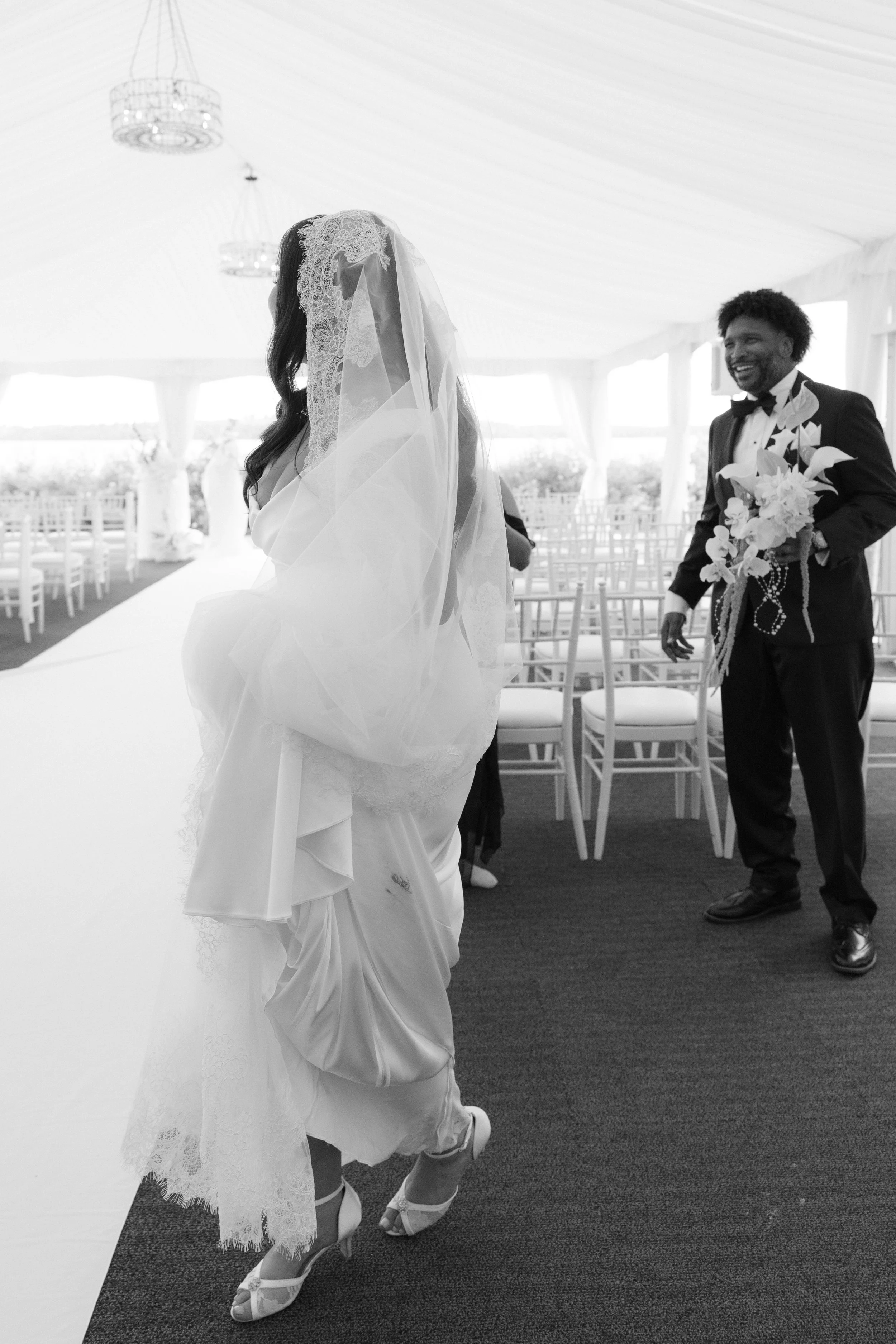 tented wedding in the hamptons