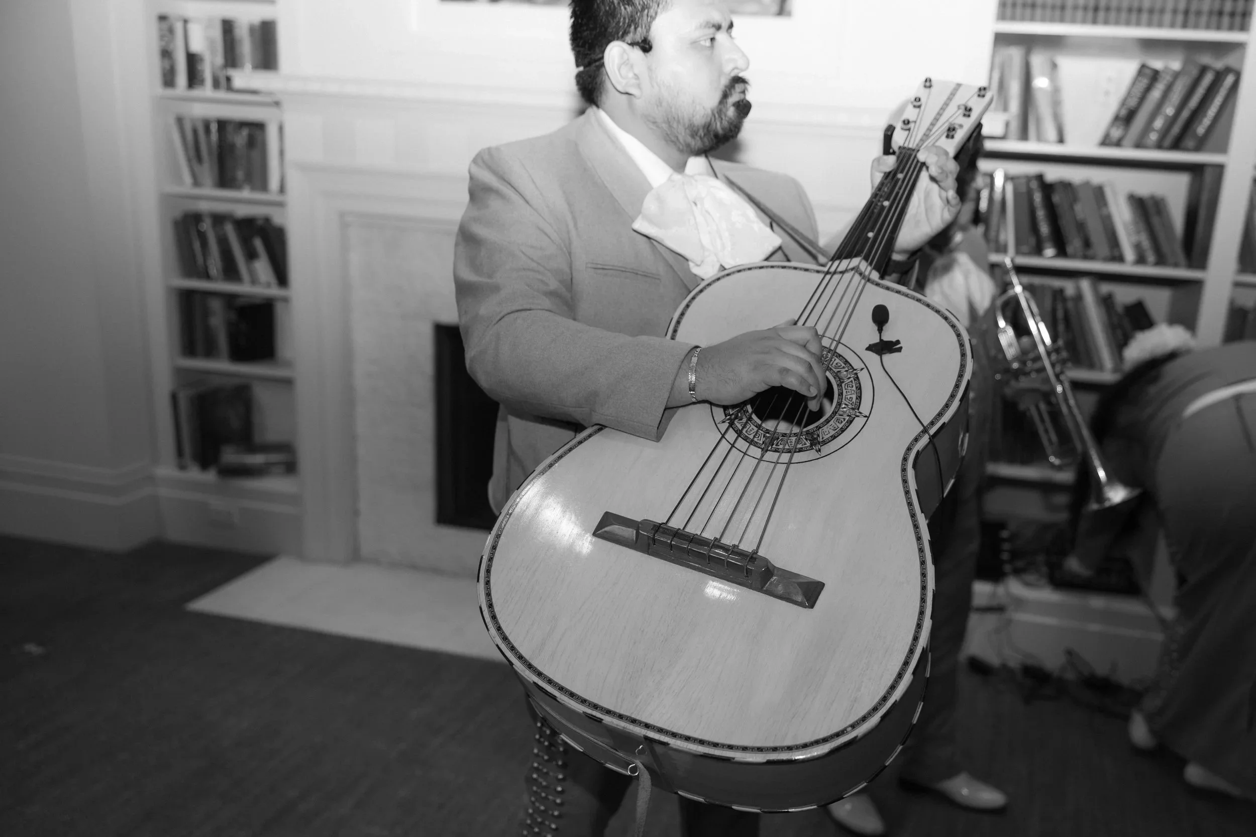 wedding band at woodmark hotel in seattle