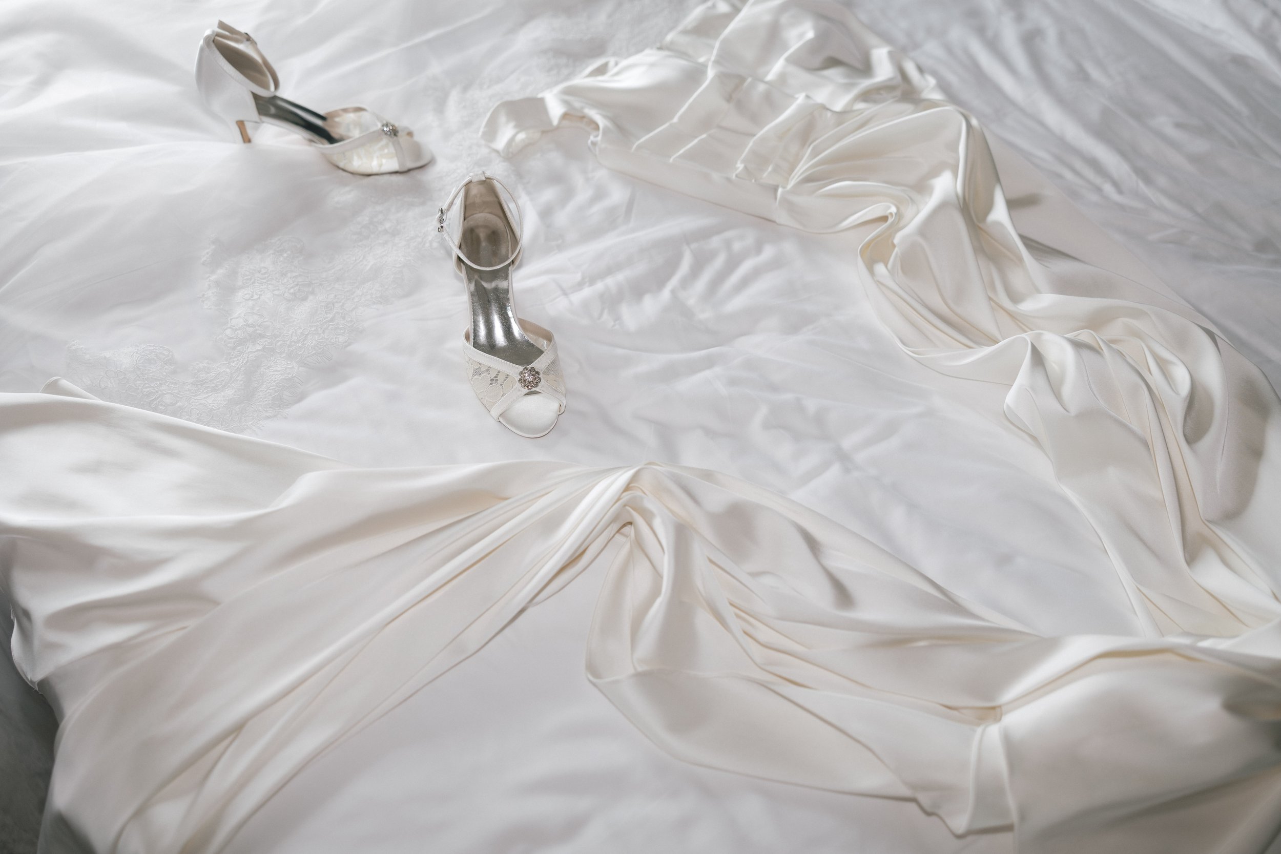 vivienna westwood wedding dress editorial photography