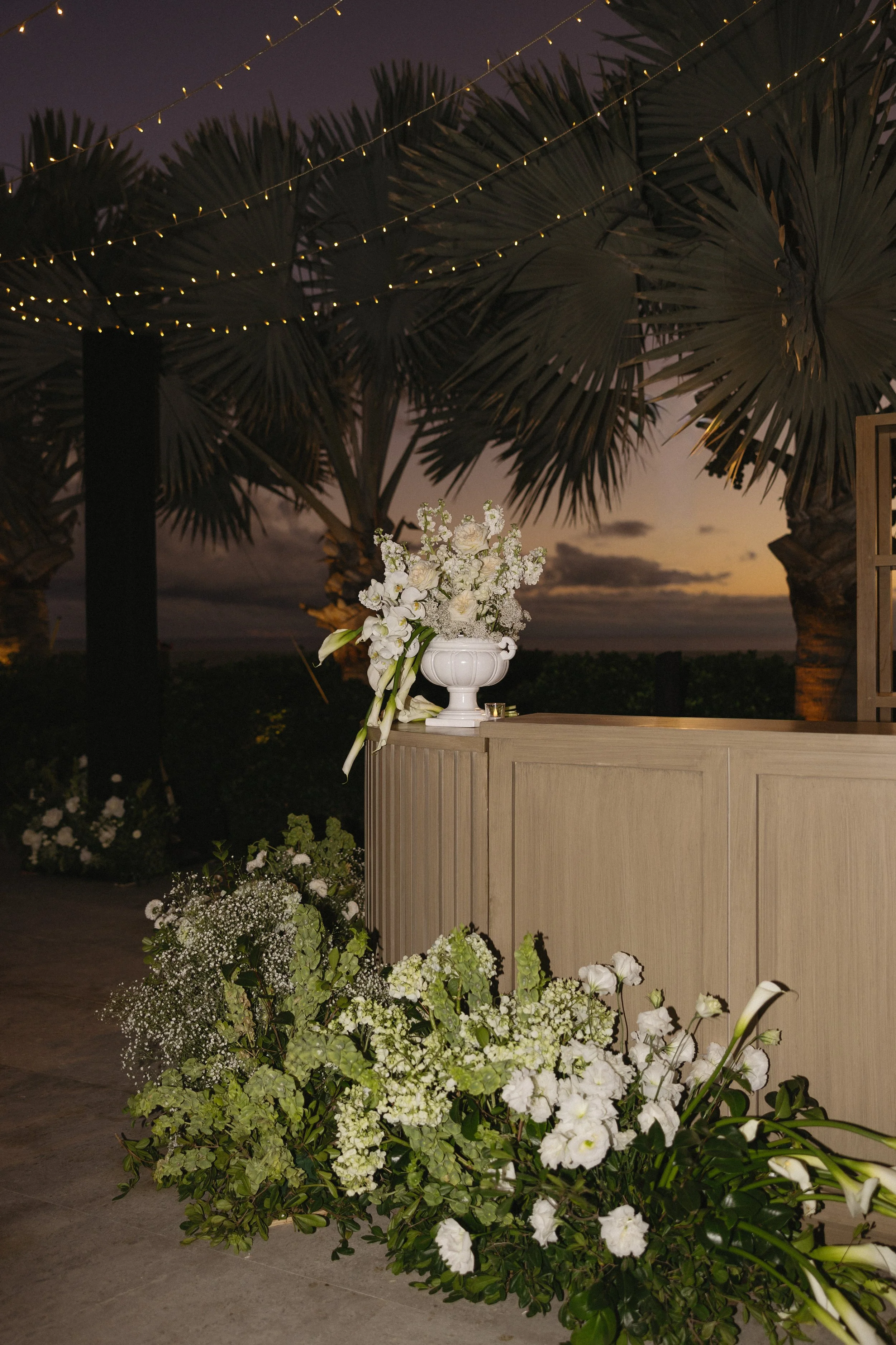 destination wedding reception design at nobu hotel los cabos