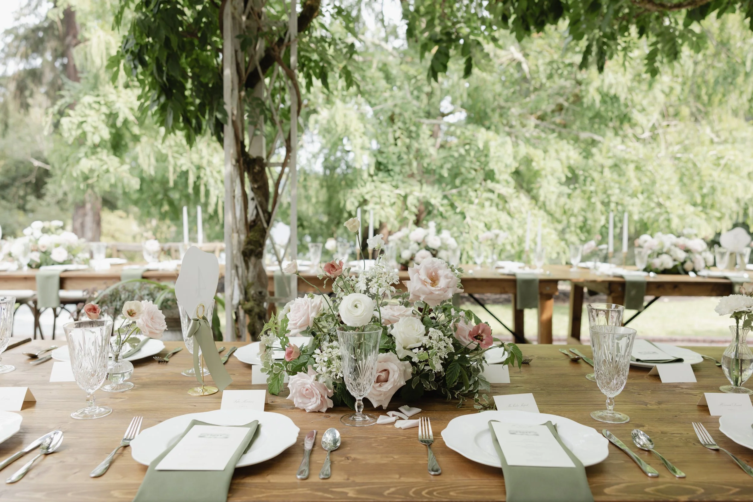 elegant pacific northwest wedding venue