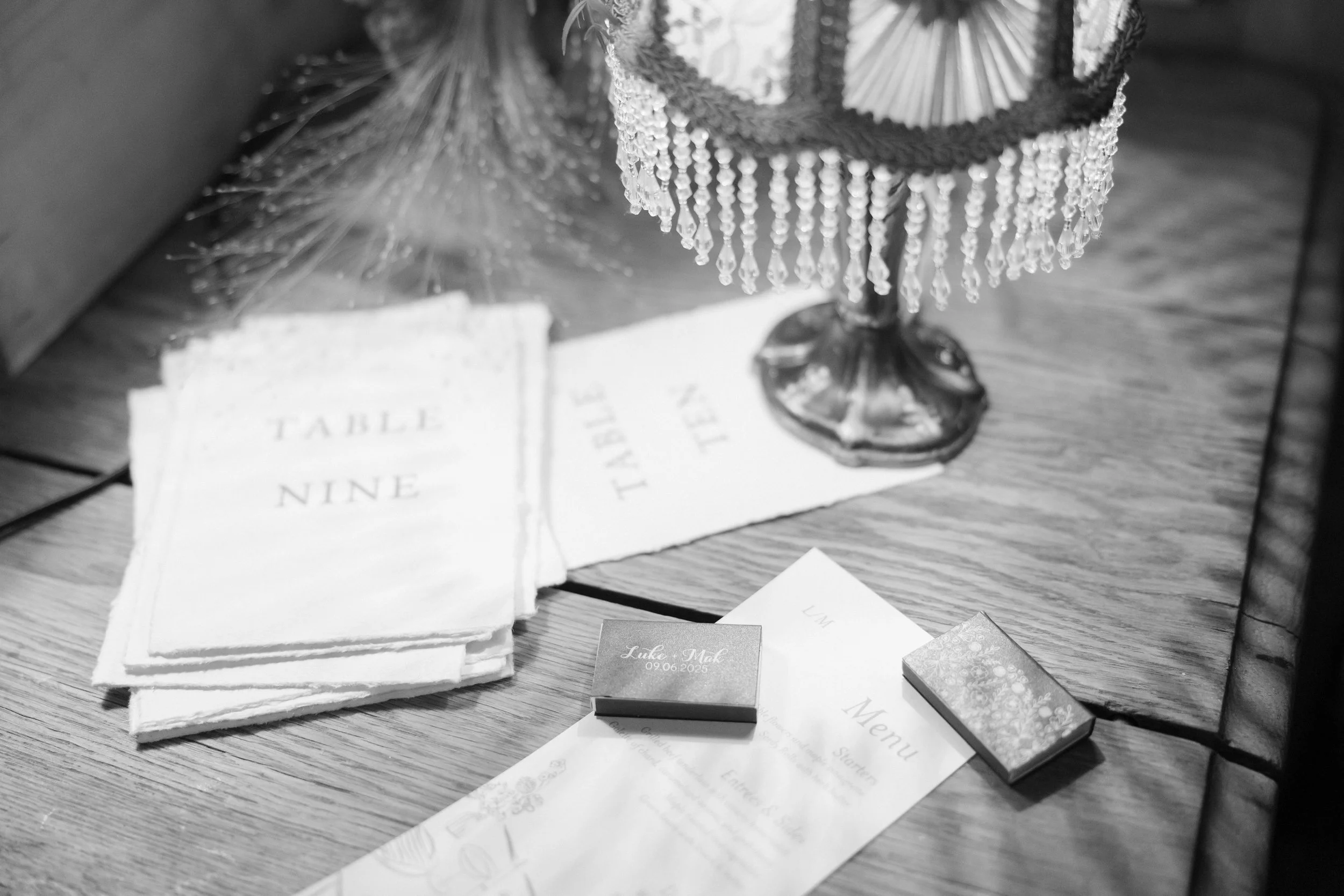 avant garde wedding design