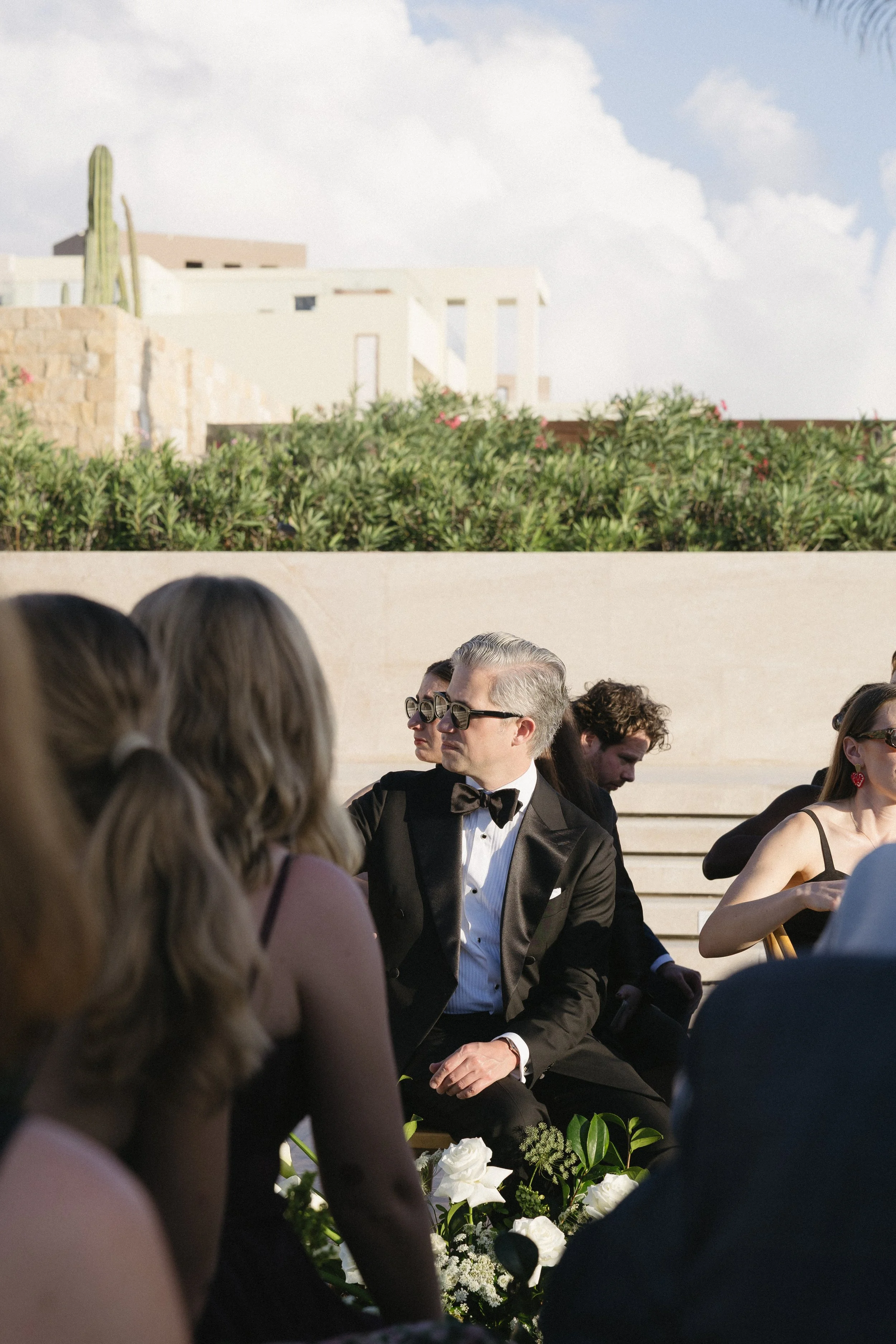 luxury destination wedding ceremony on the beach