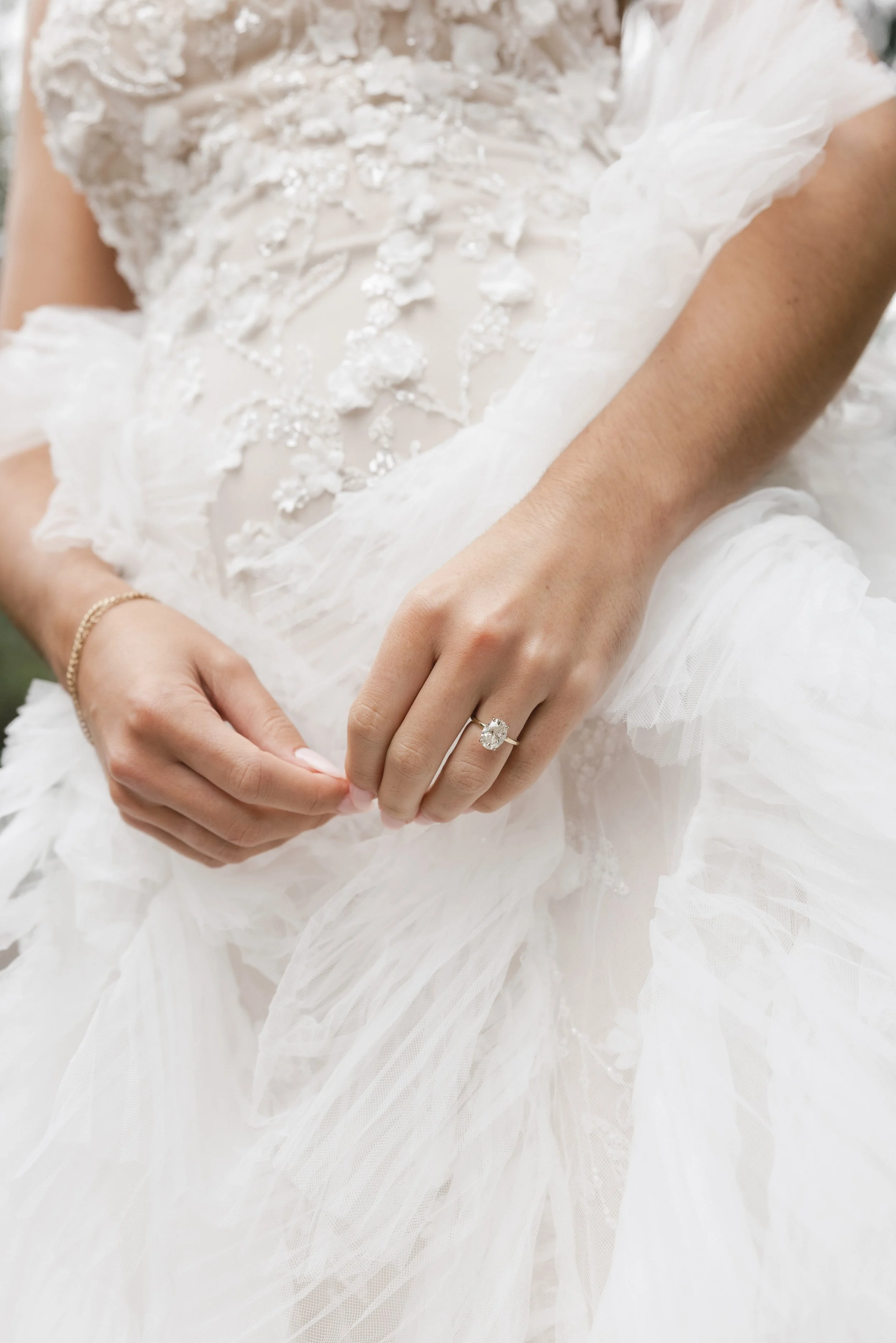 sophisticated garden wedding inspiration